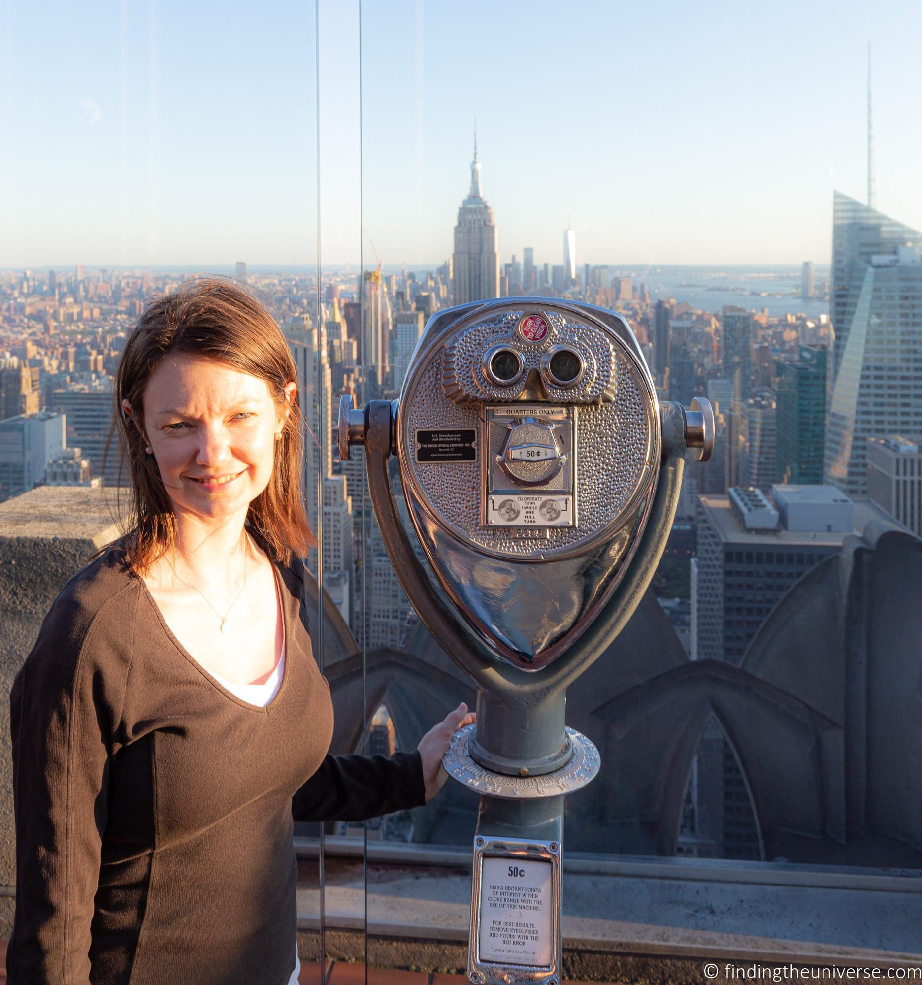 Top of the Rock Rockefeller Centre New York Itinerary