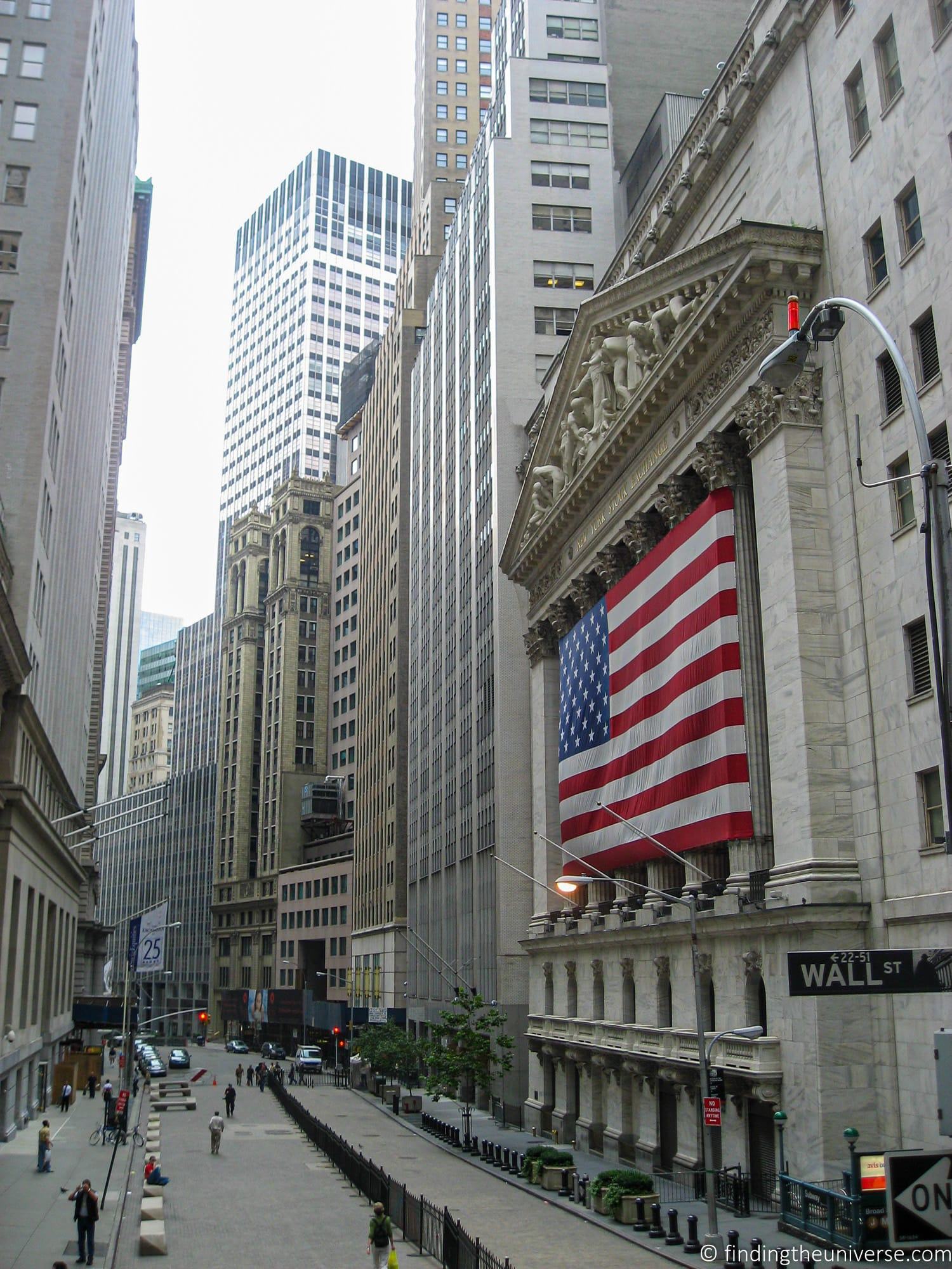 Wall Street New York