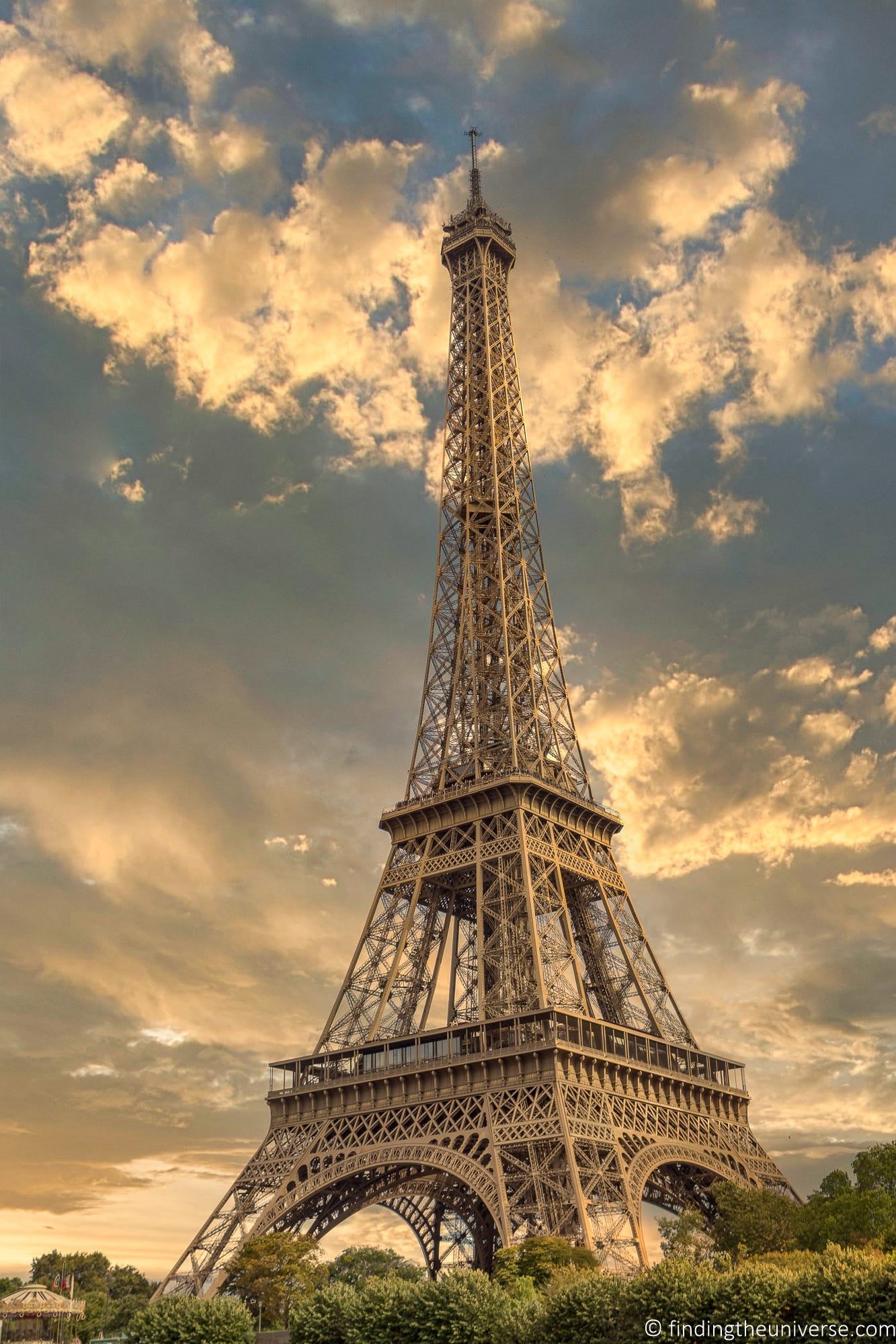 Eiffel Tower Sky replacement