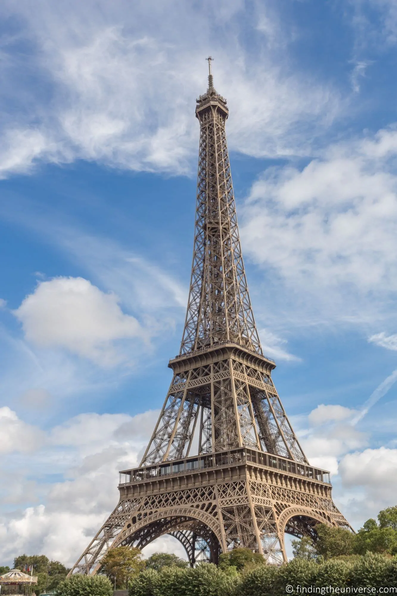Eiffel Tower Sky replacement