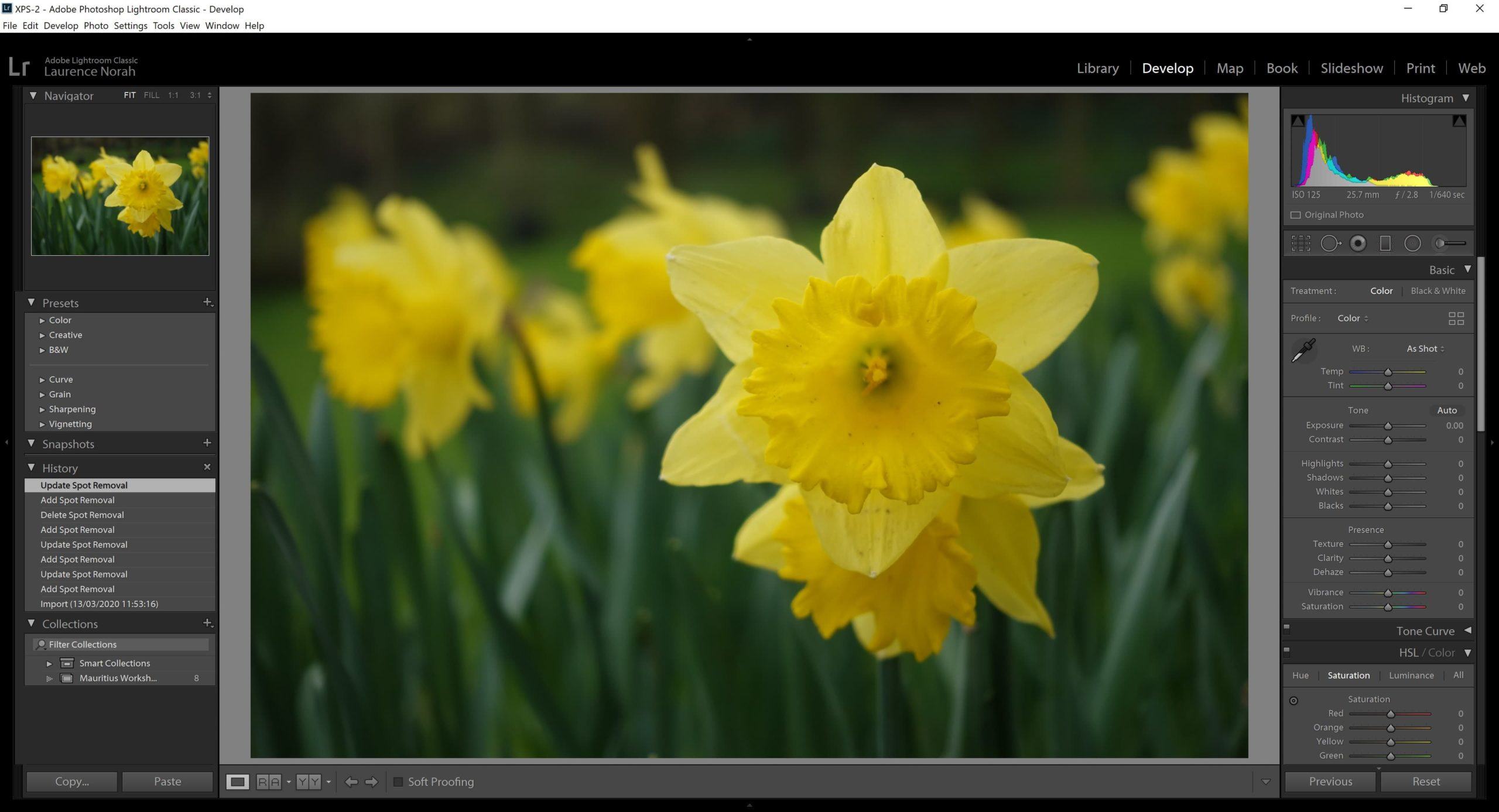 Lightroom quitar el sello de fecha 7