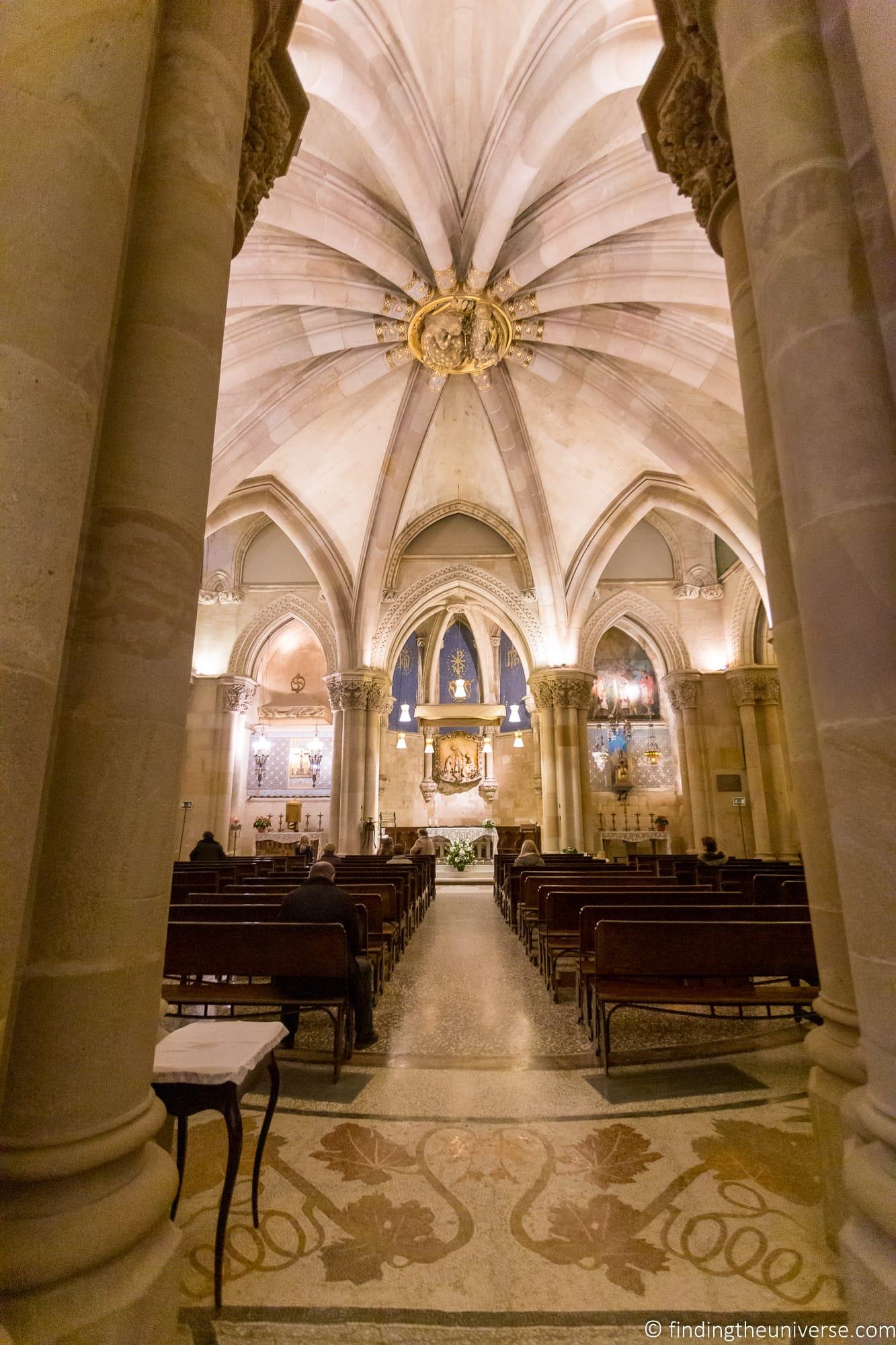 Sagrada Familia Crypt