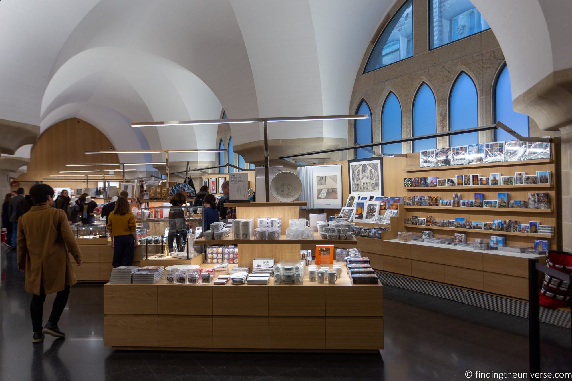 Sagrada Familia Gift Shop