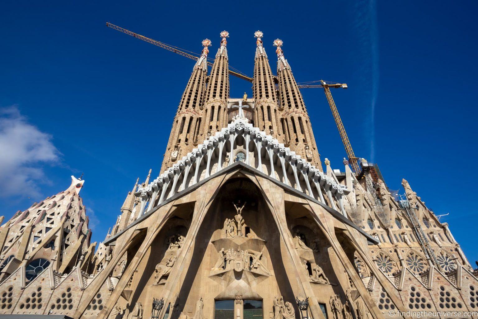 la sagrada familia audio tour