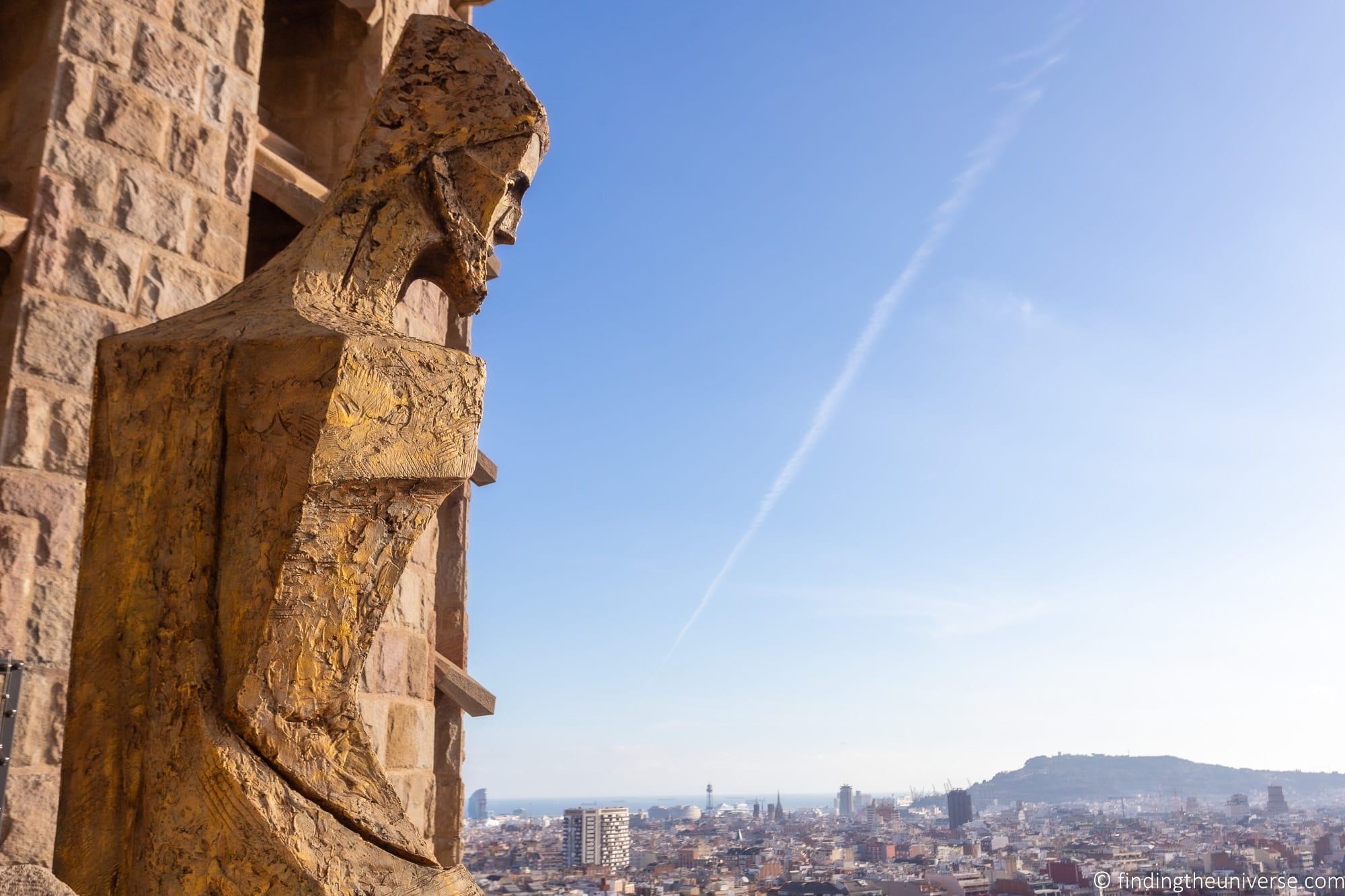 Sagrada Familia Passion Tower