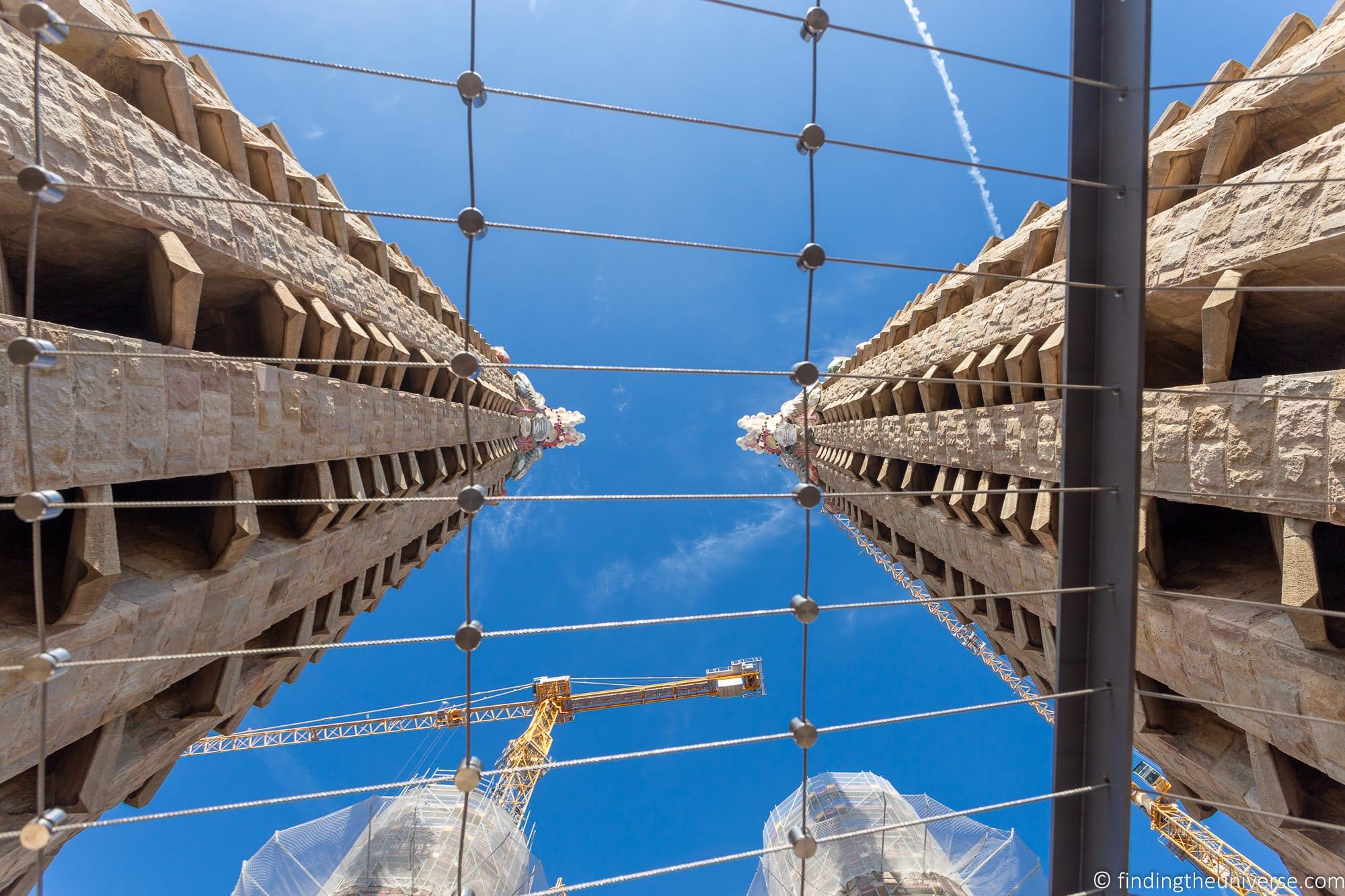 Sagrada Familia Passion Tower