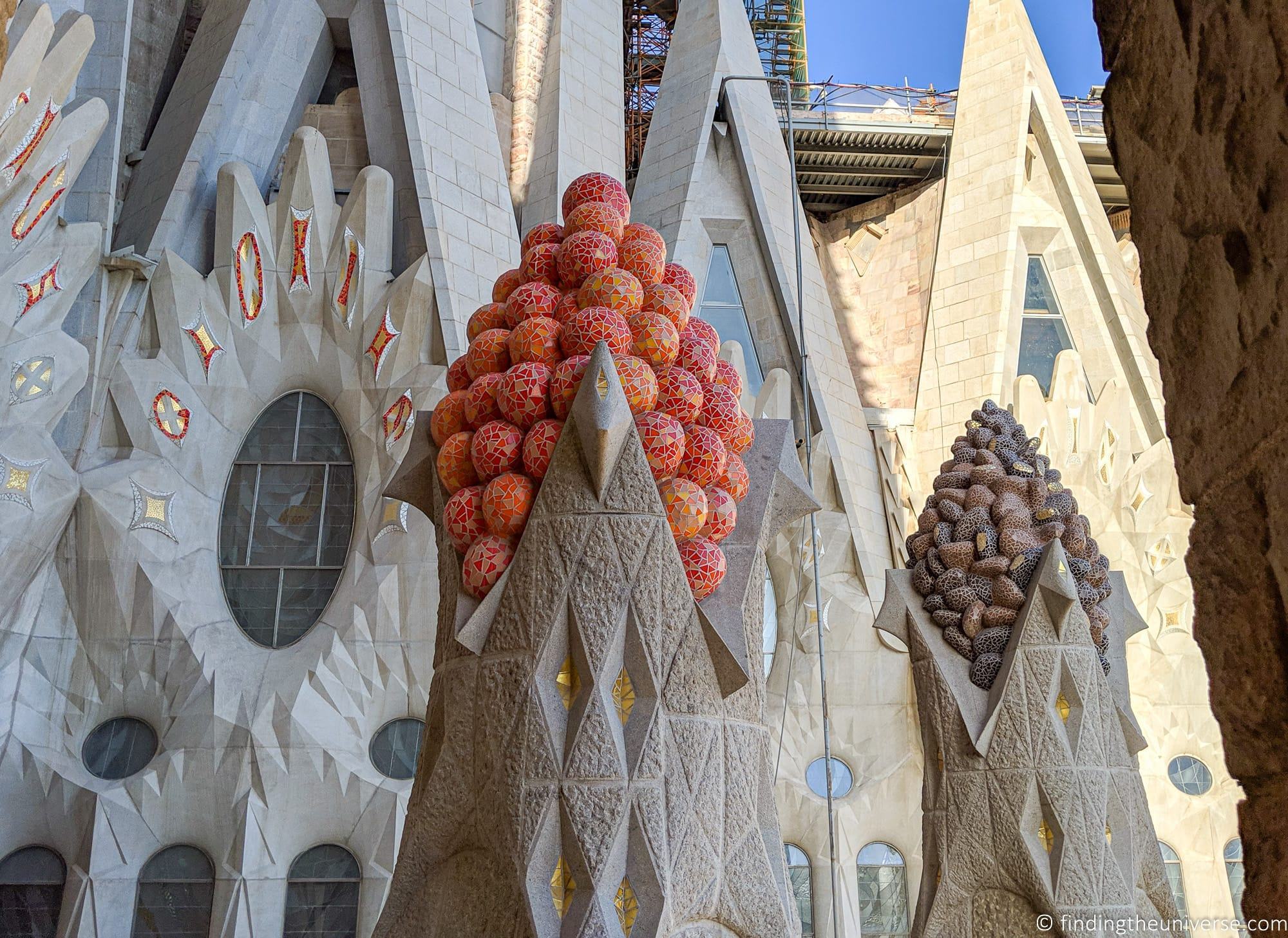 Sagrada Familia Passion Tower