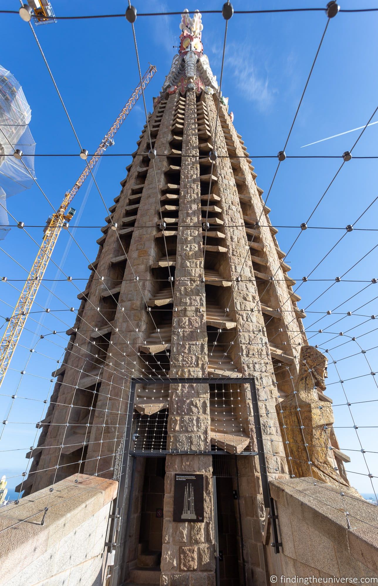 Sagrada Familia Passion Tower