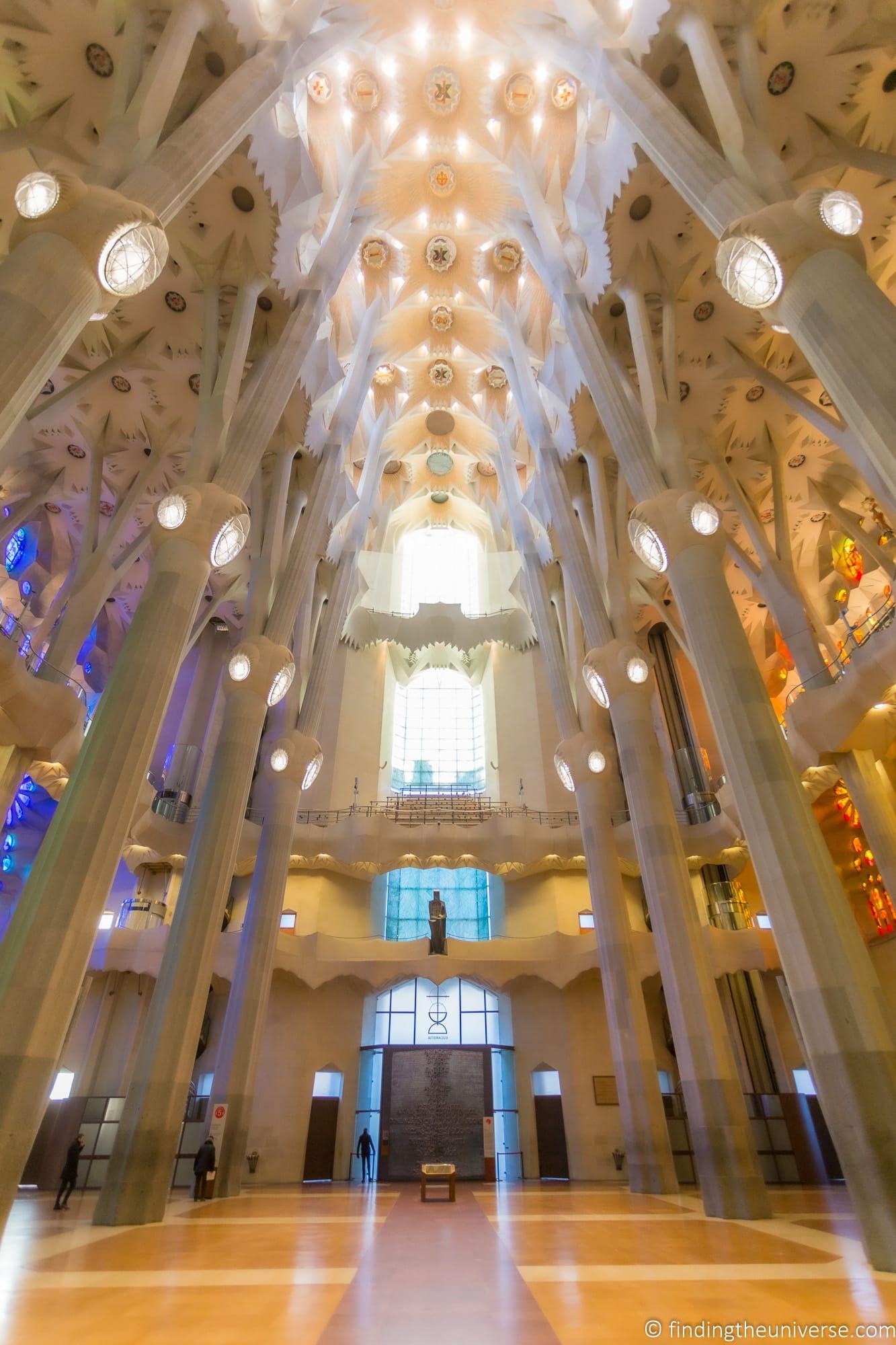 Sagrada Familia Inside