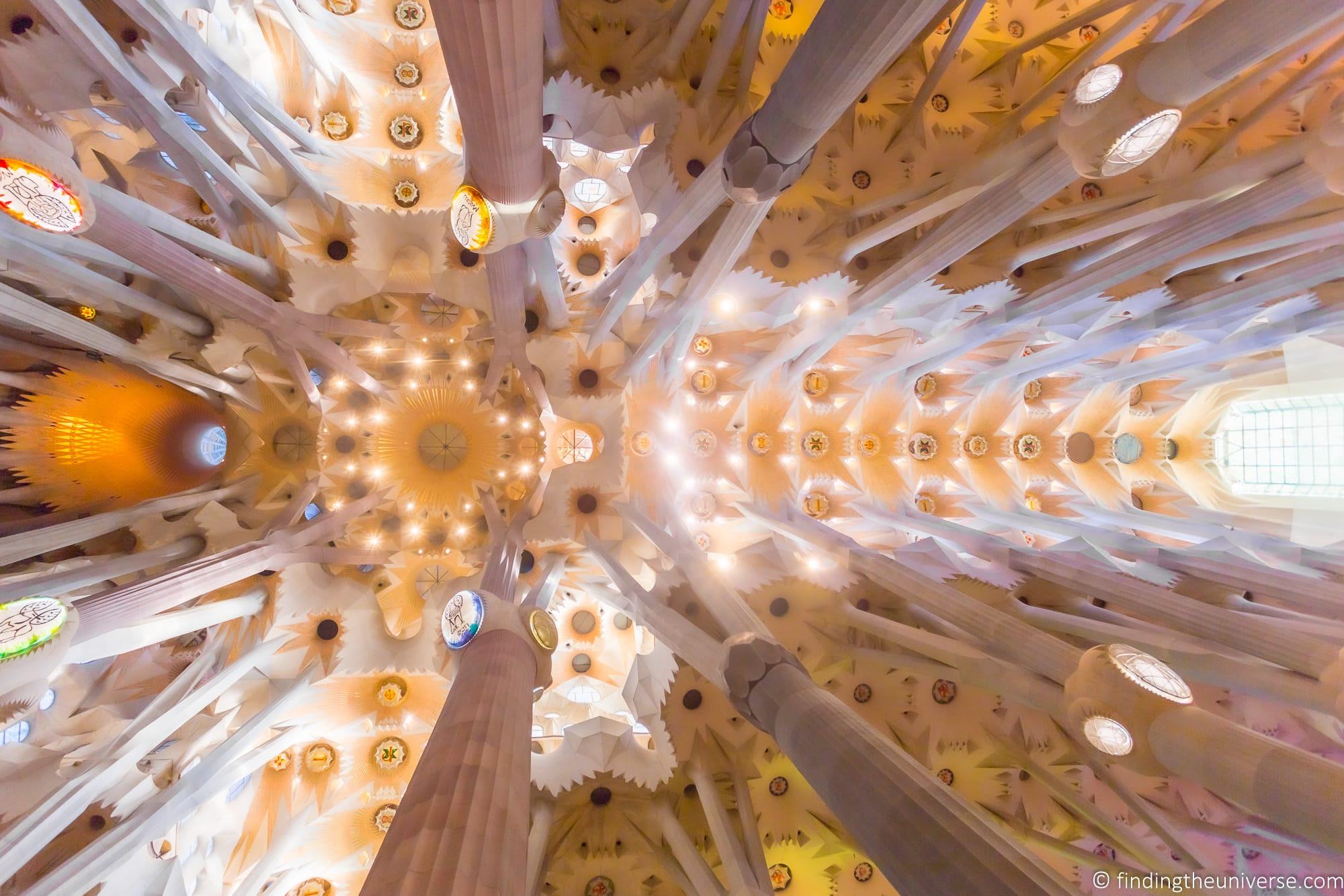 Sagrada Familia Interior Tower