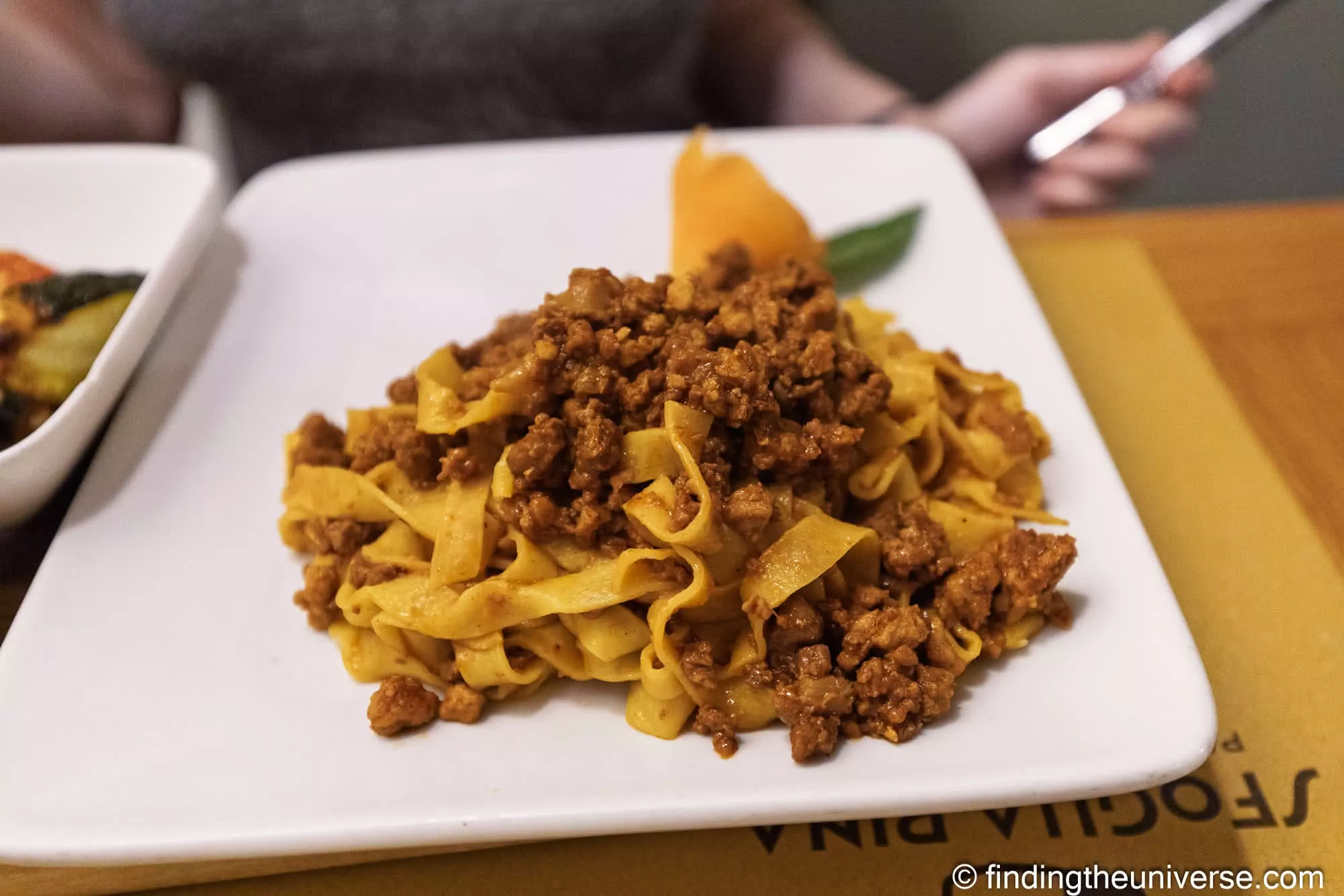 Fresh pasta at Sfoglia Rina in Bologna
