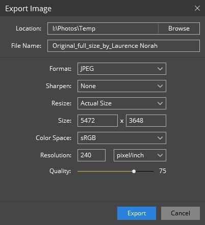 Sky replacement tutorial Step 6