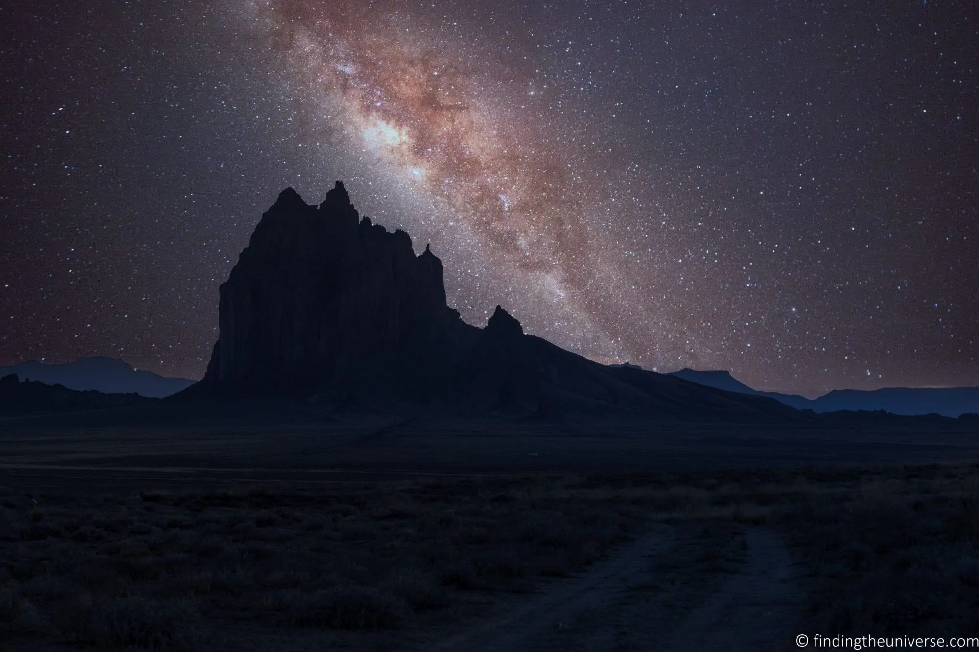 Starry sky example