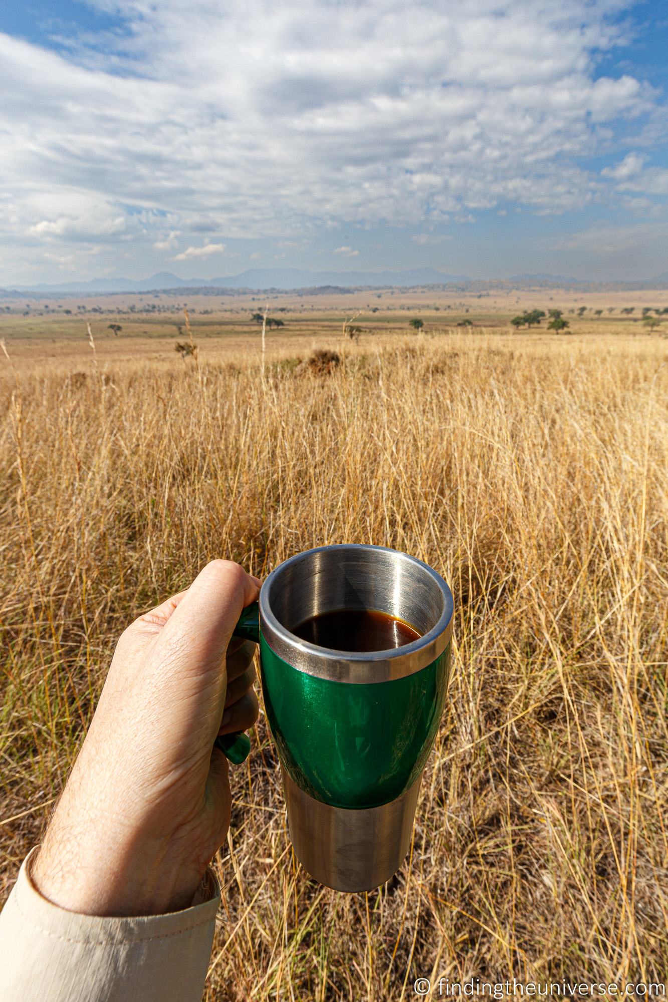 GCP Products GCP-US-572084 Mini Travel Single Serve Coffee Maker & 15 Oz. Travel  Mug Coffee Tumbler & Reusable Filter For Home, Office, Camping, Portabl…