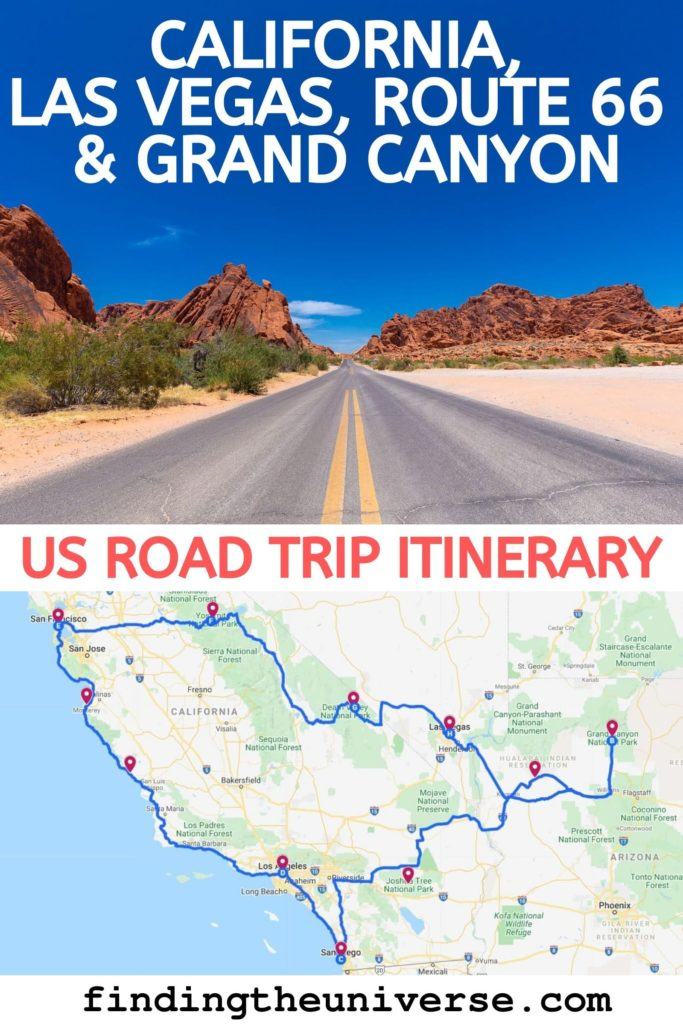 grand canyon trip planner from las vegas