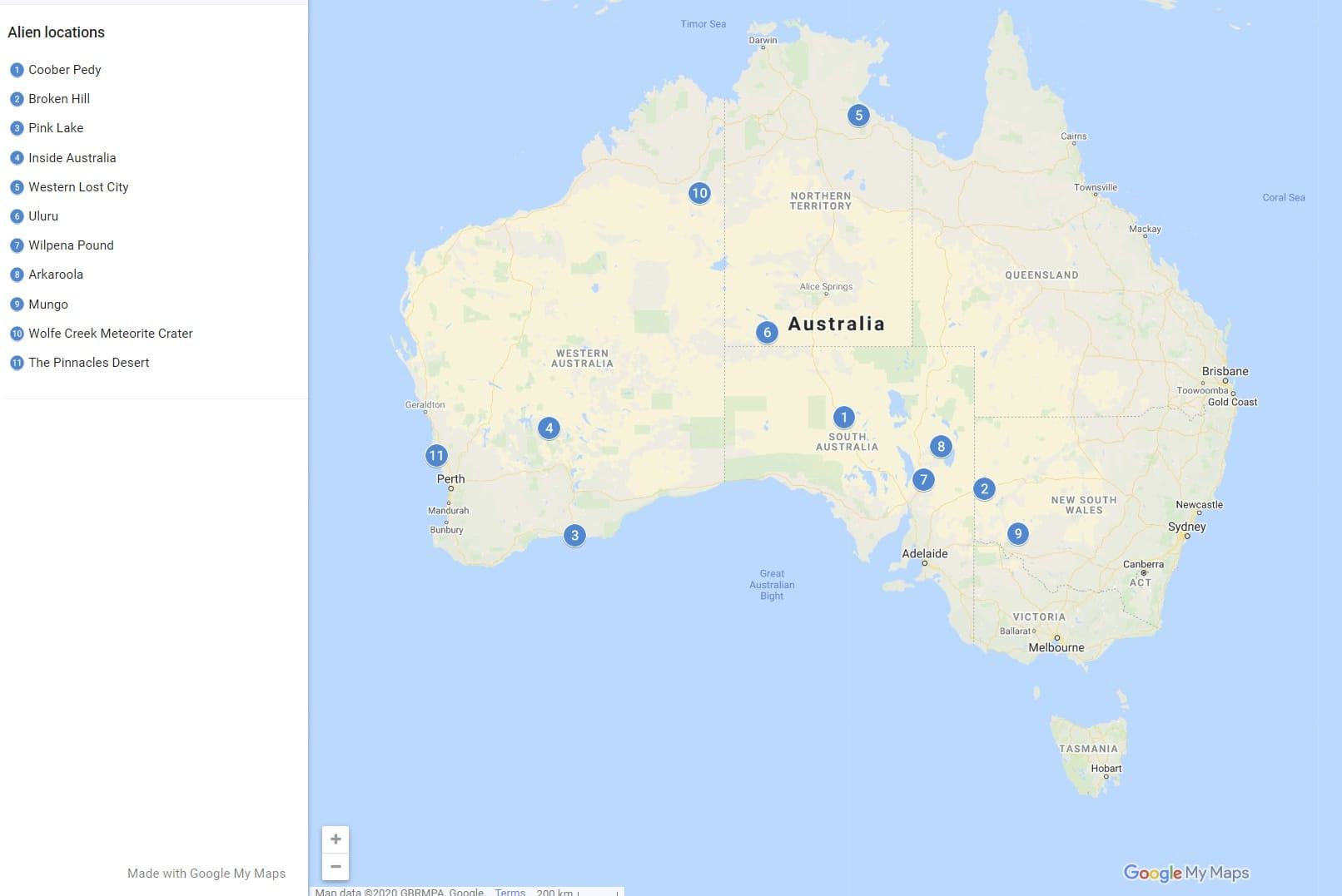 Check spelling or type a new query. Broken Hill Map Australia - Alien Landscapes In Australia Finding The Universe