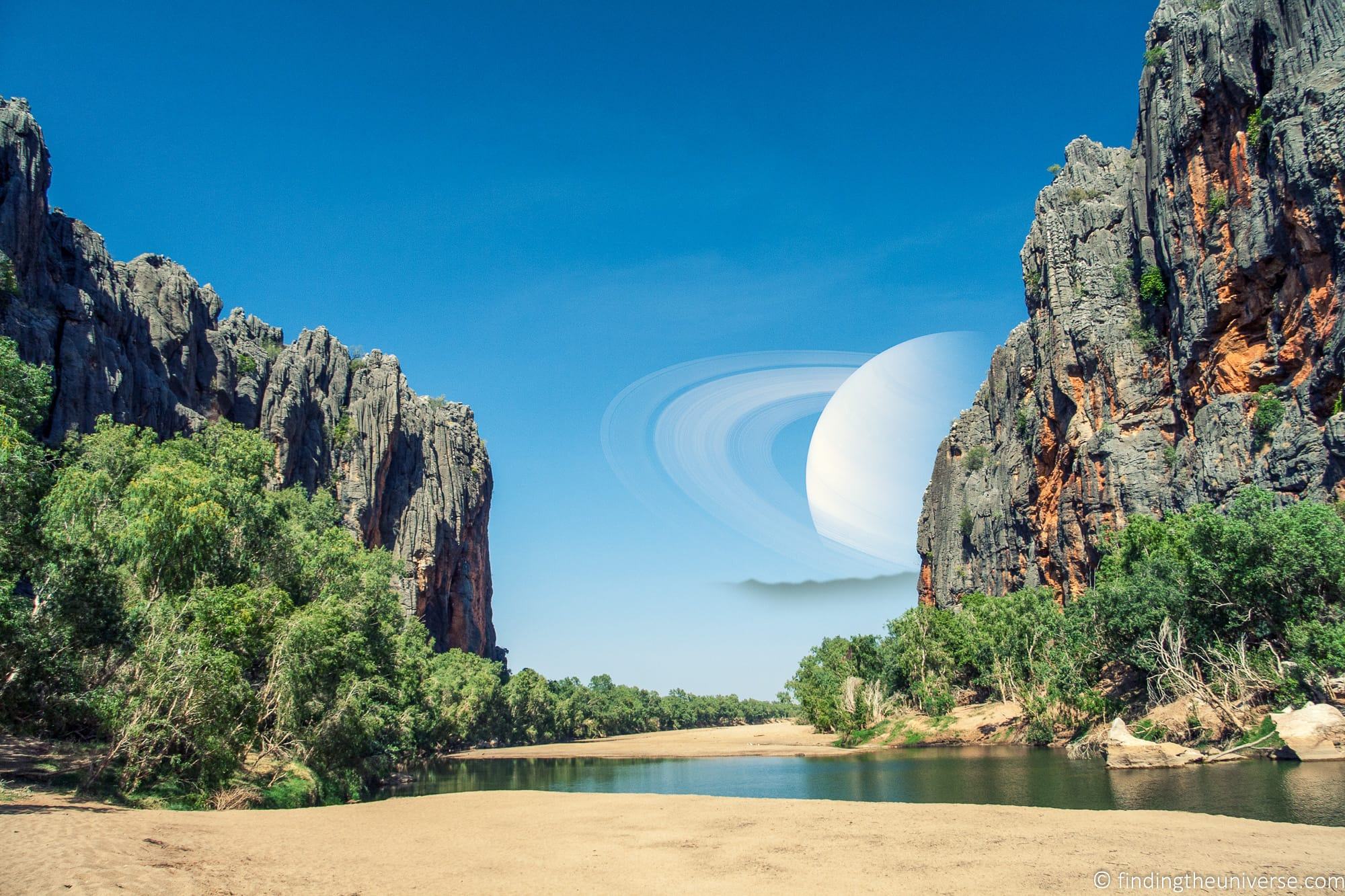 Alien in Australia - Finding the Universe