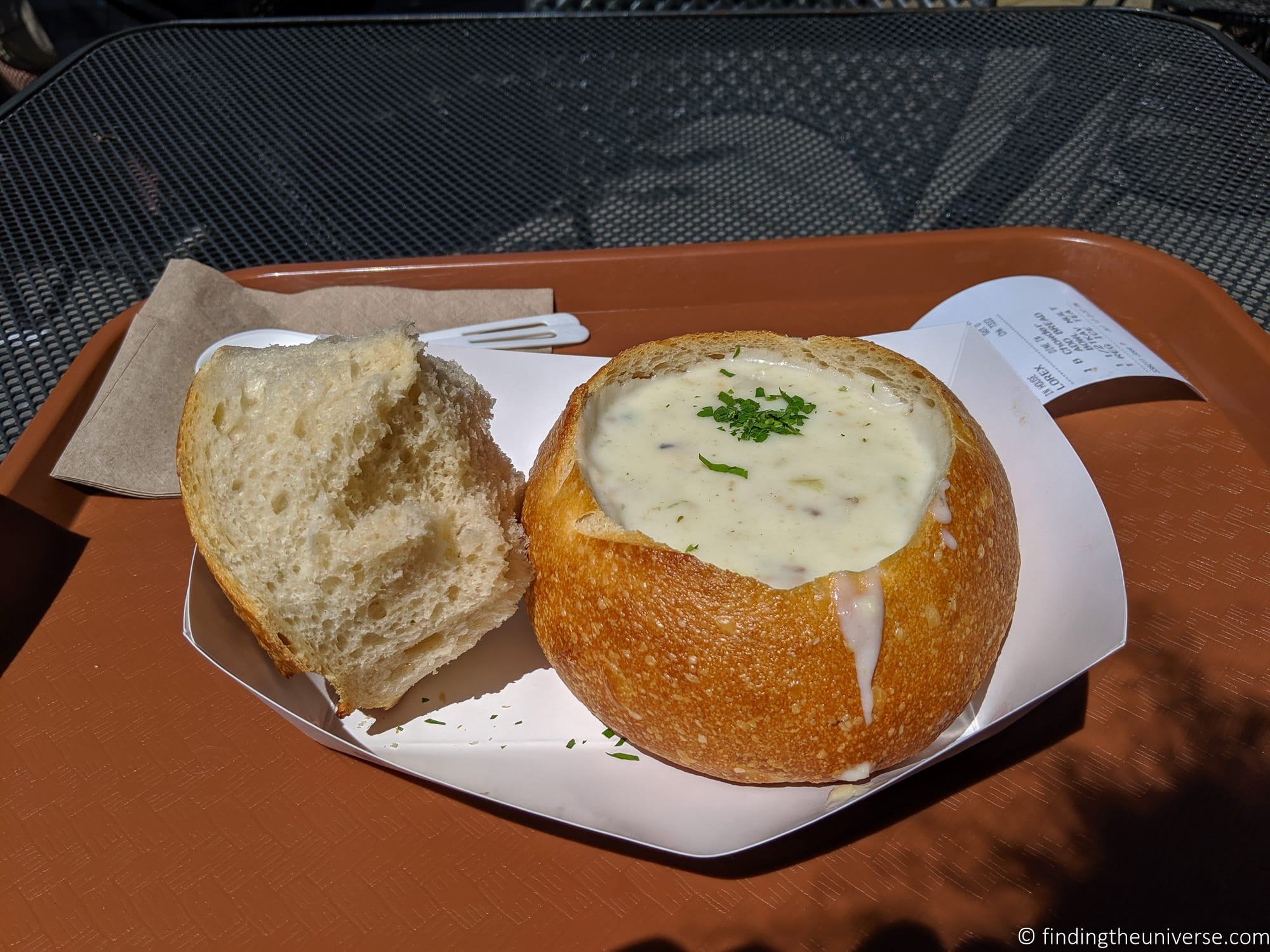 Boudin clam bowl