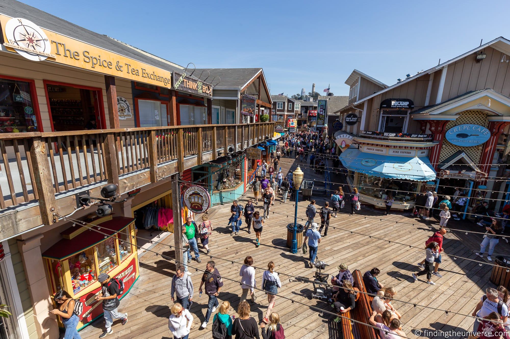 Fishermans wharf san francisco