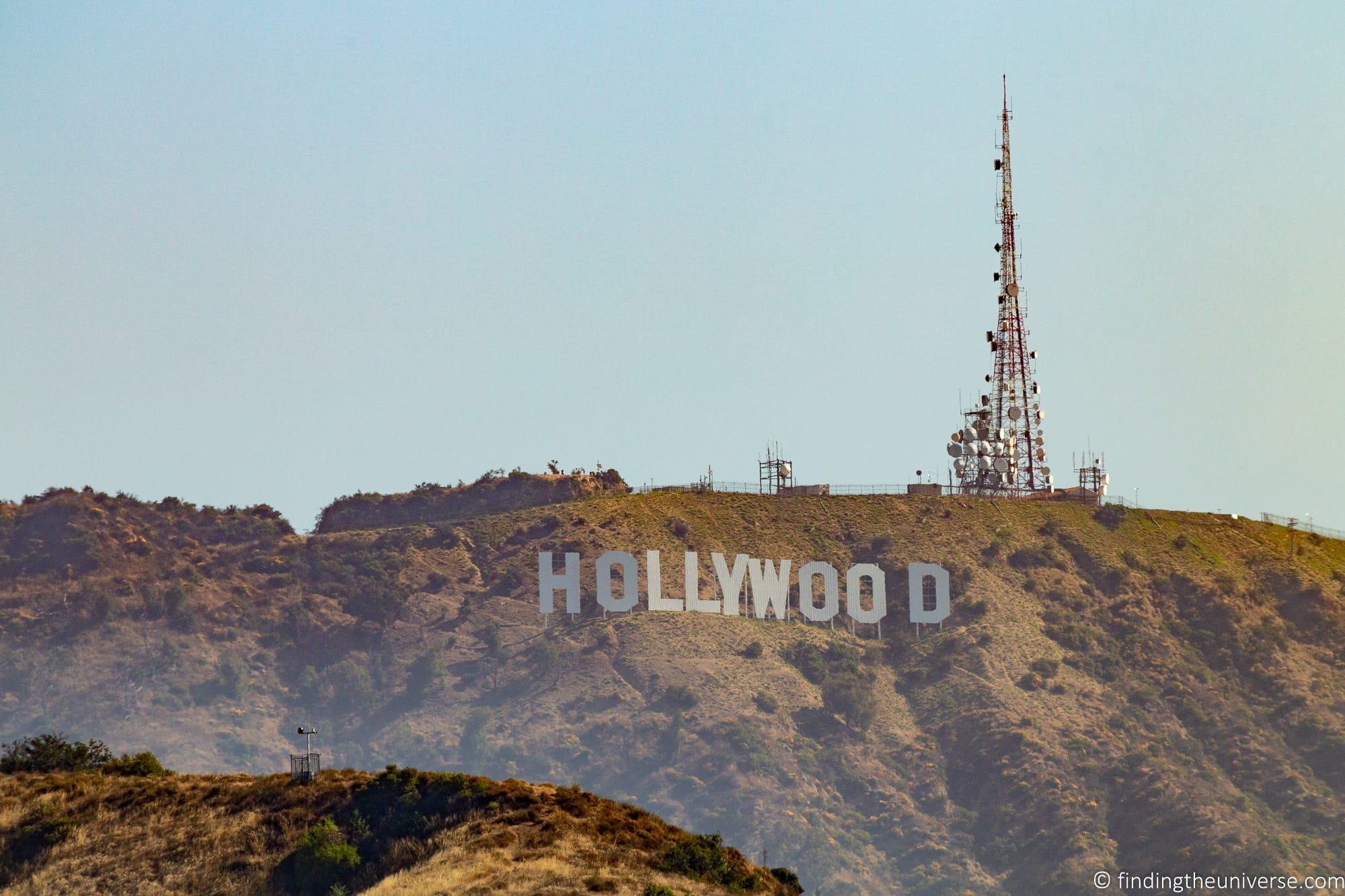 Hollywood sign