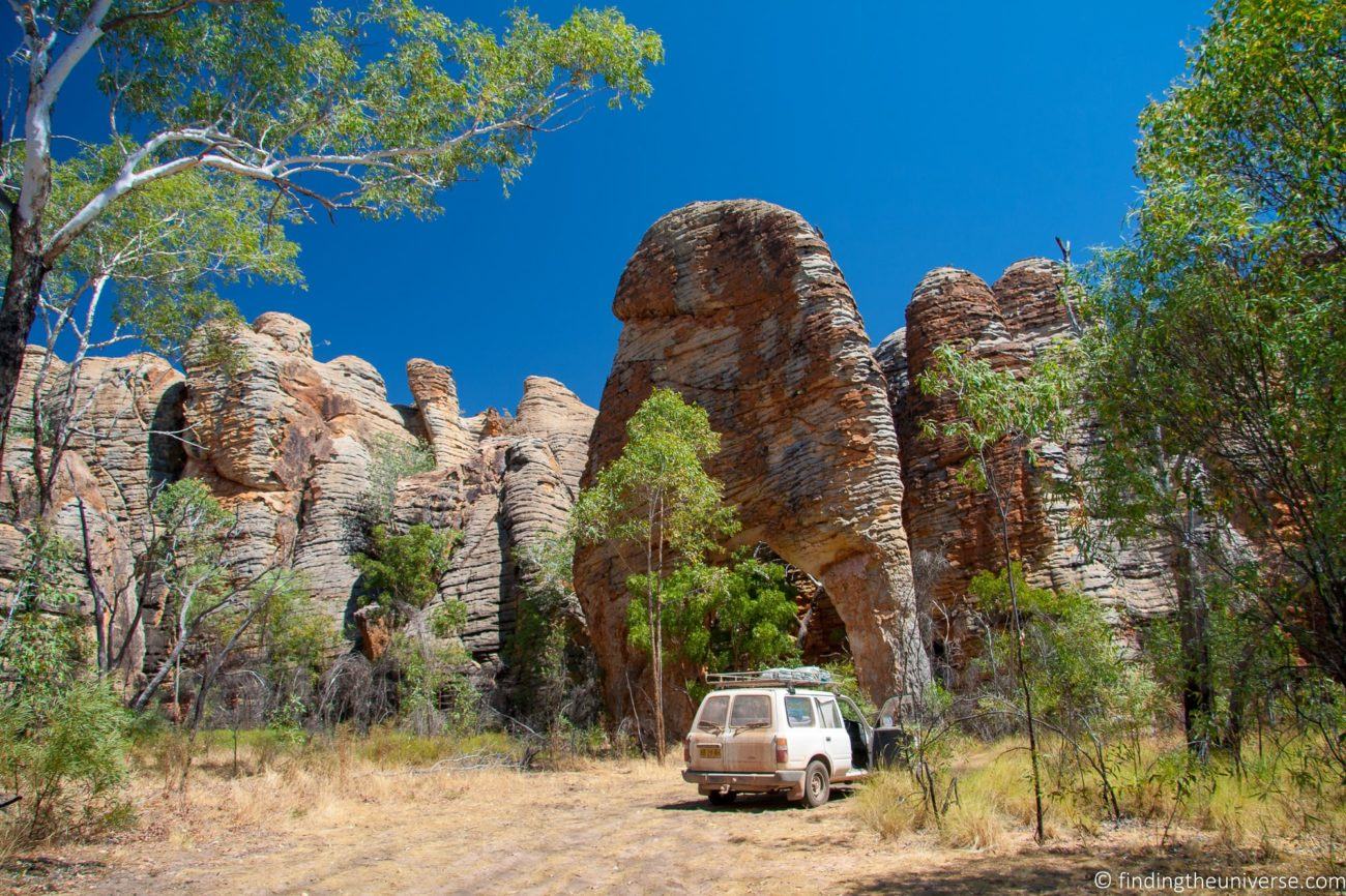 Alien Landscapes in Australia - Finding the Universe