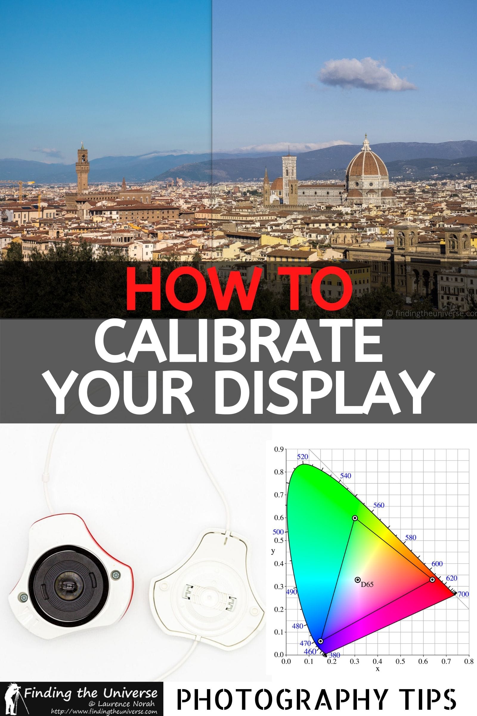 Guide to monitor calibration, including key terminology and a guide to calibration a monitor using free and paid options, including hardware calibration