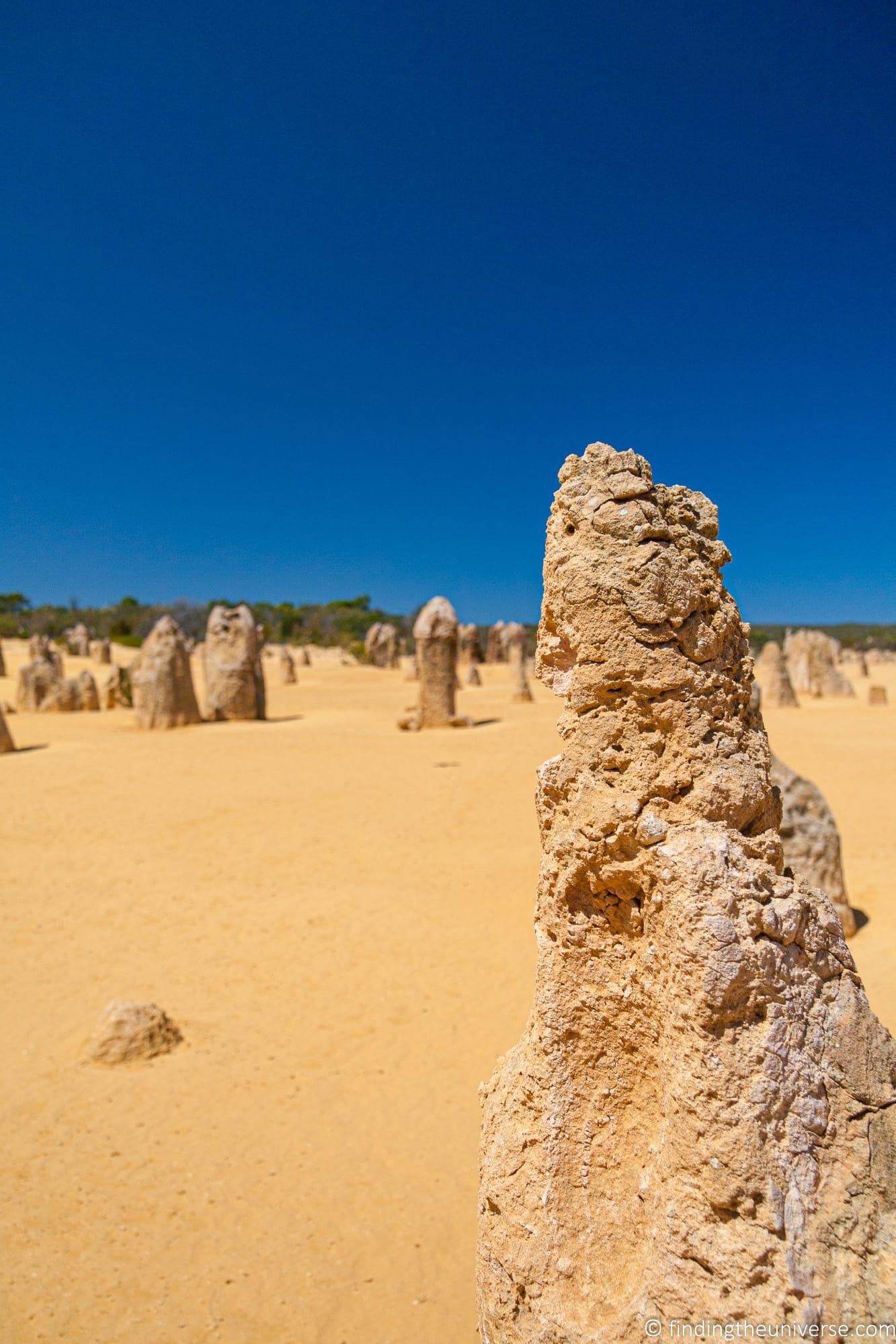 Pinnacles desert