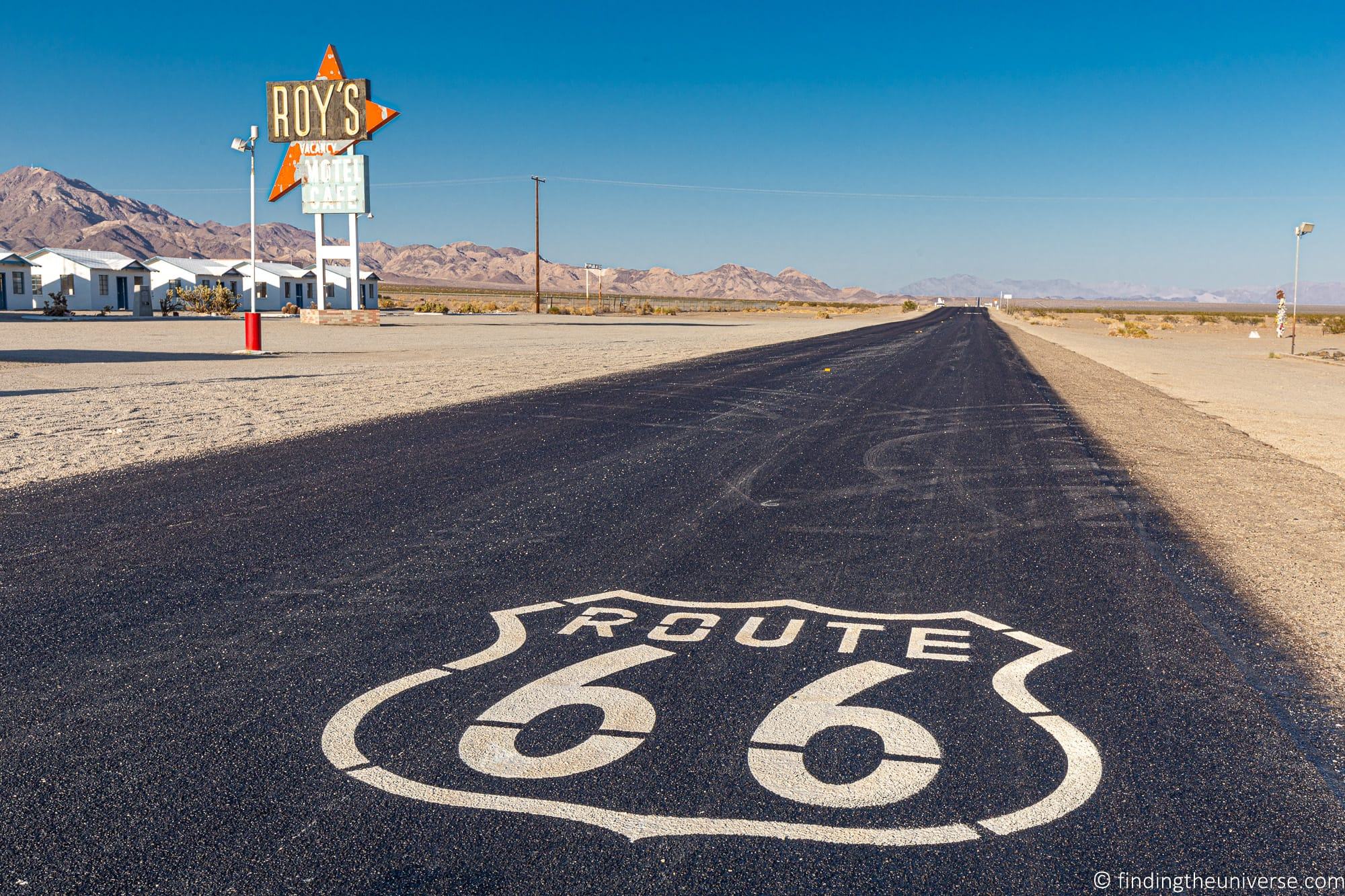 Roys Route 66 Amboy