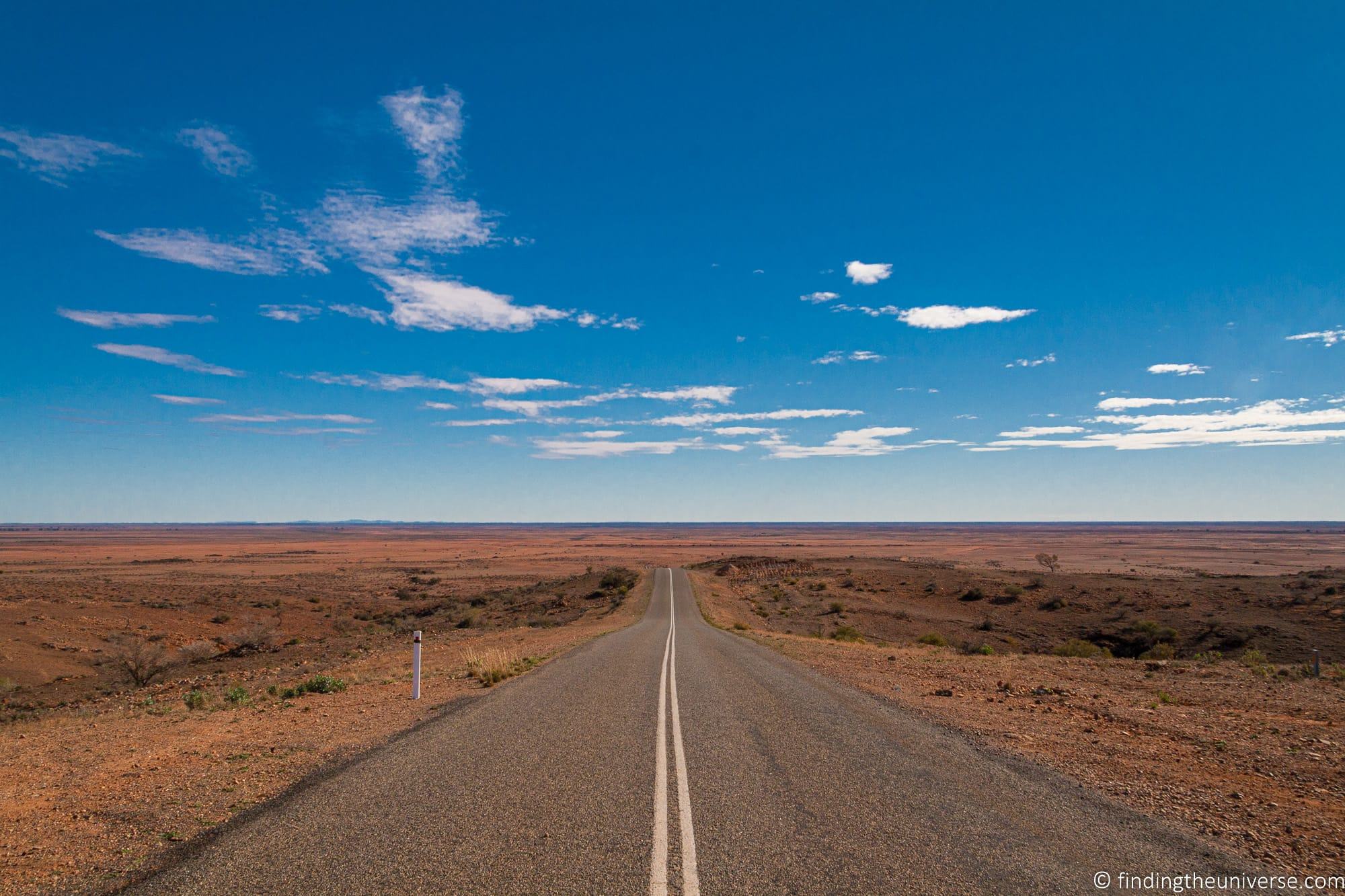 Scenery around Broken Hill Australia