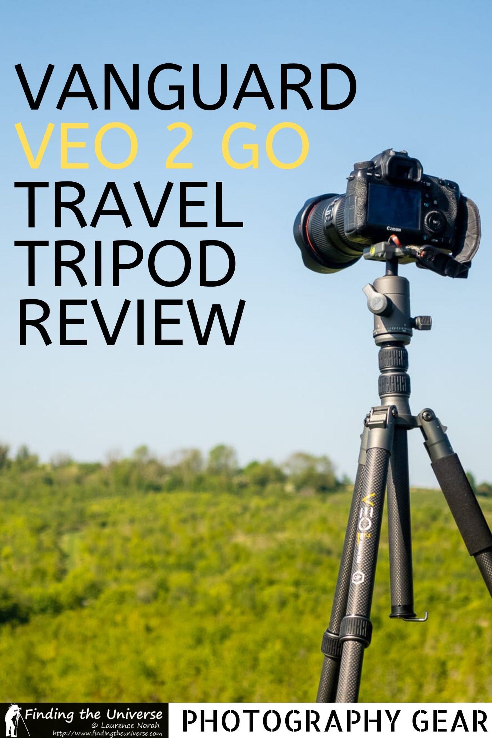 A detailed review of the Vanguard VEO 2 Go 265HCBM carbon fibre travel tripod. Covers all the features of the tripod plus thoughts on real world use.