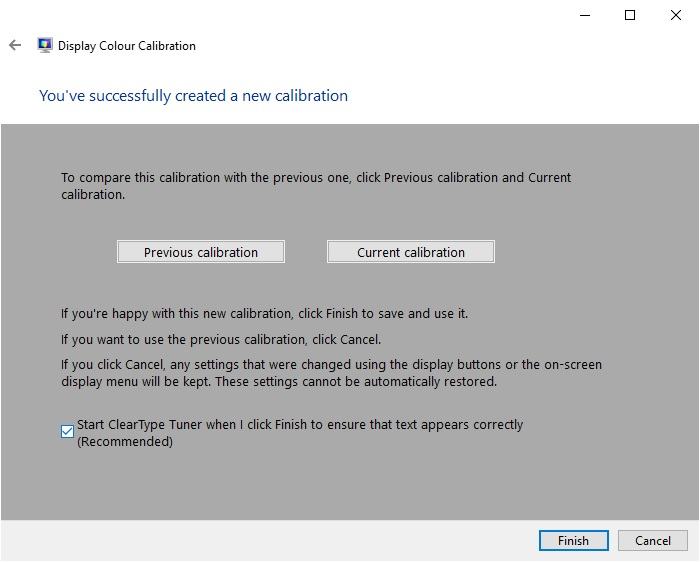 Windows Display Calibration 5