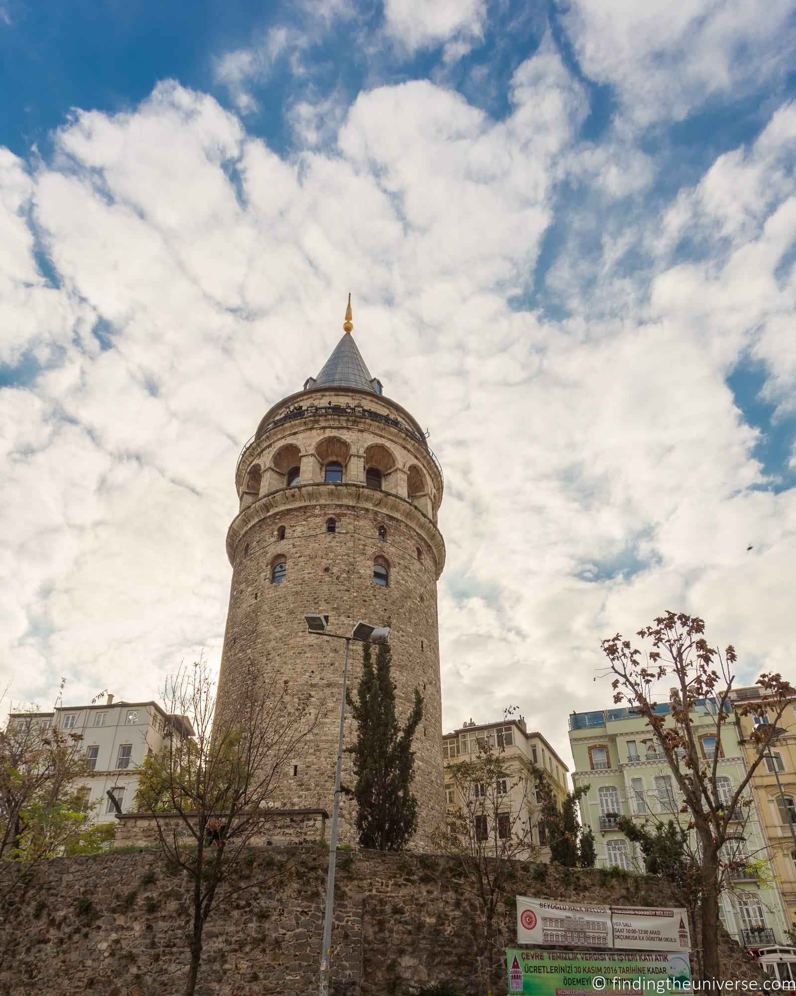 Galata Tower Istanbul