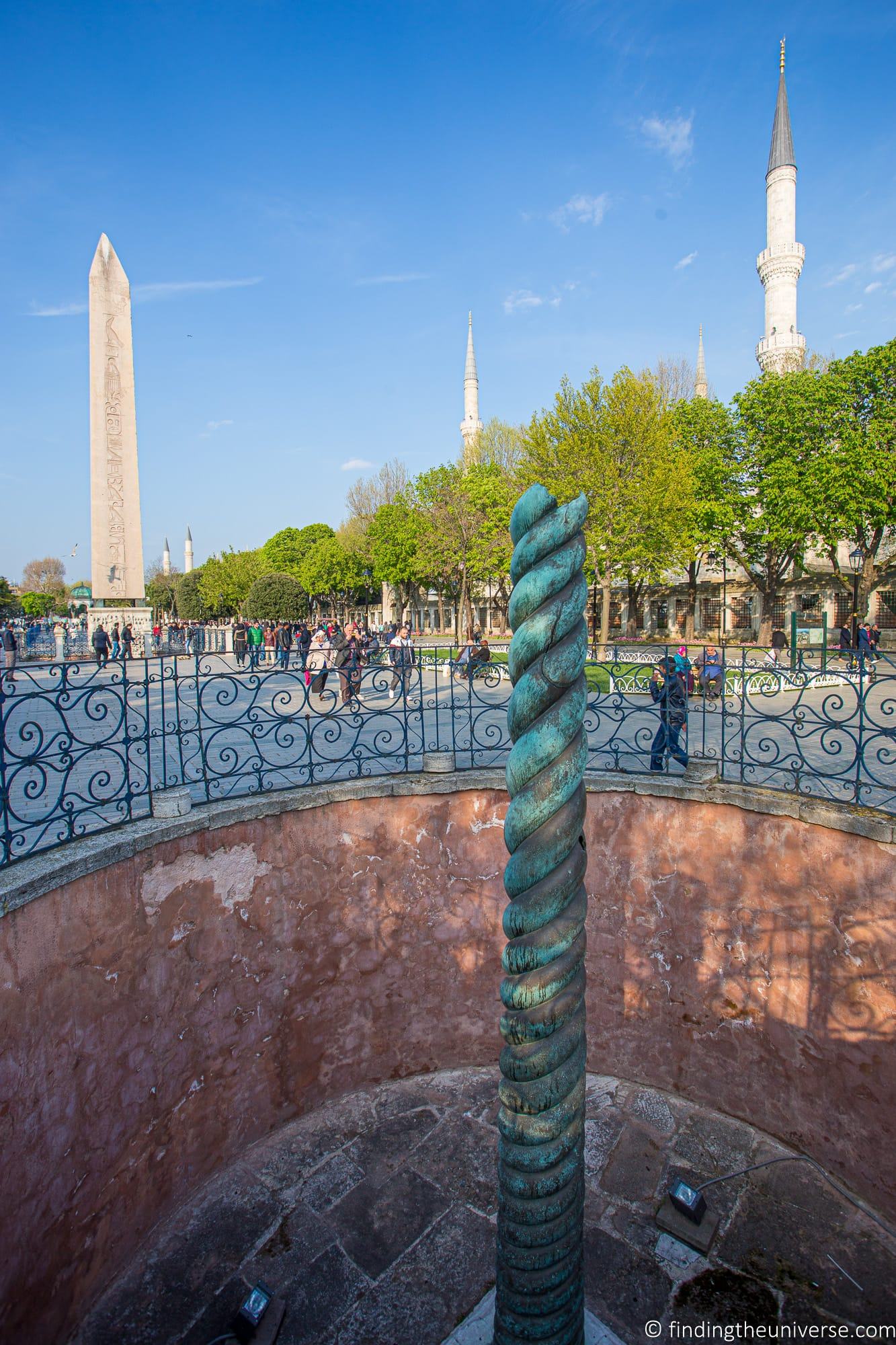 Serpent Column Istanbul