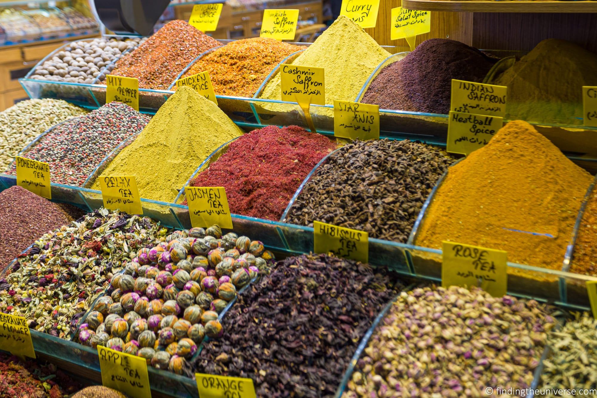 Spice market 