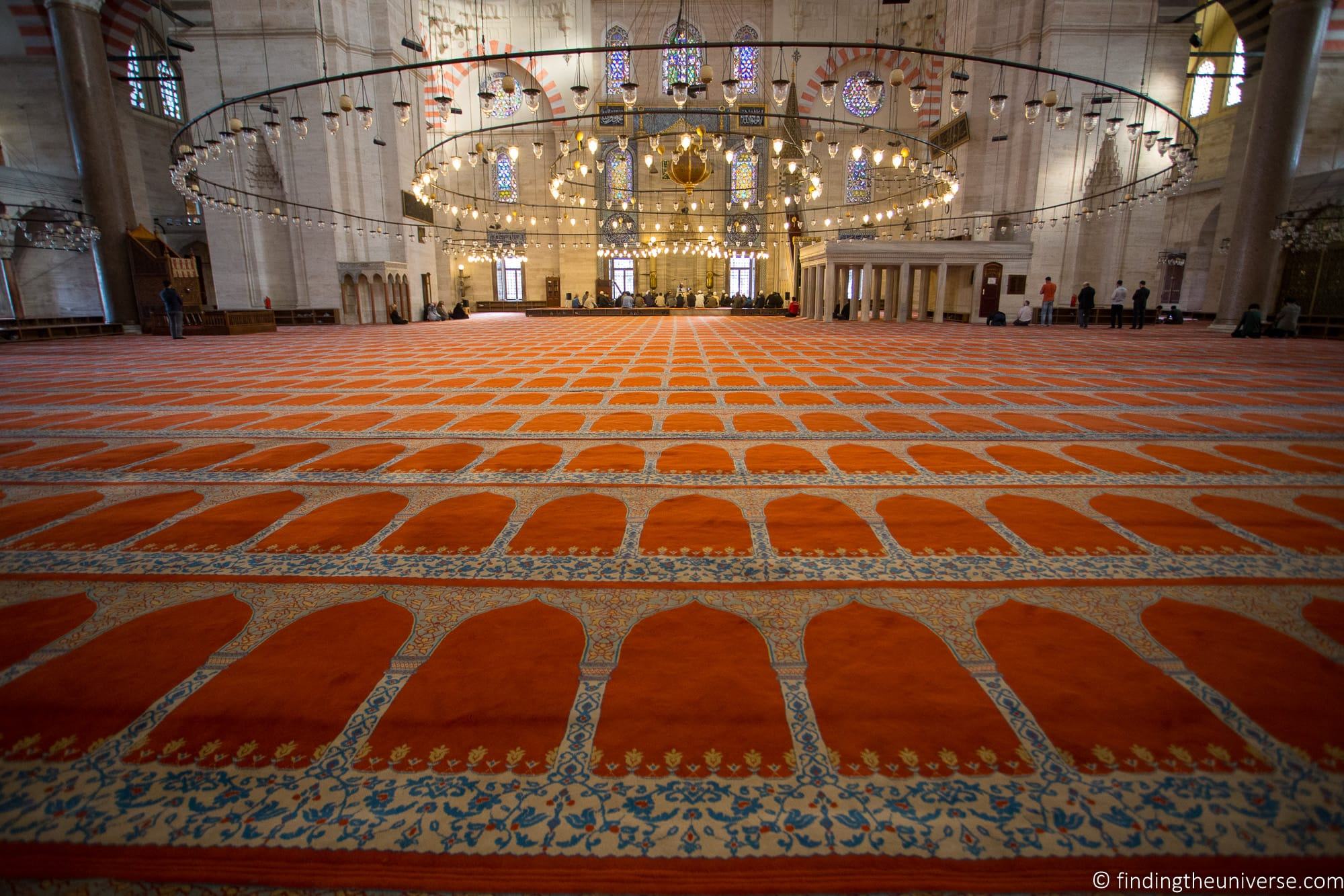 Süleymaniye Mosque Istanbul