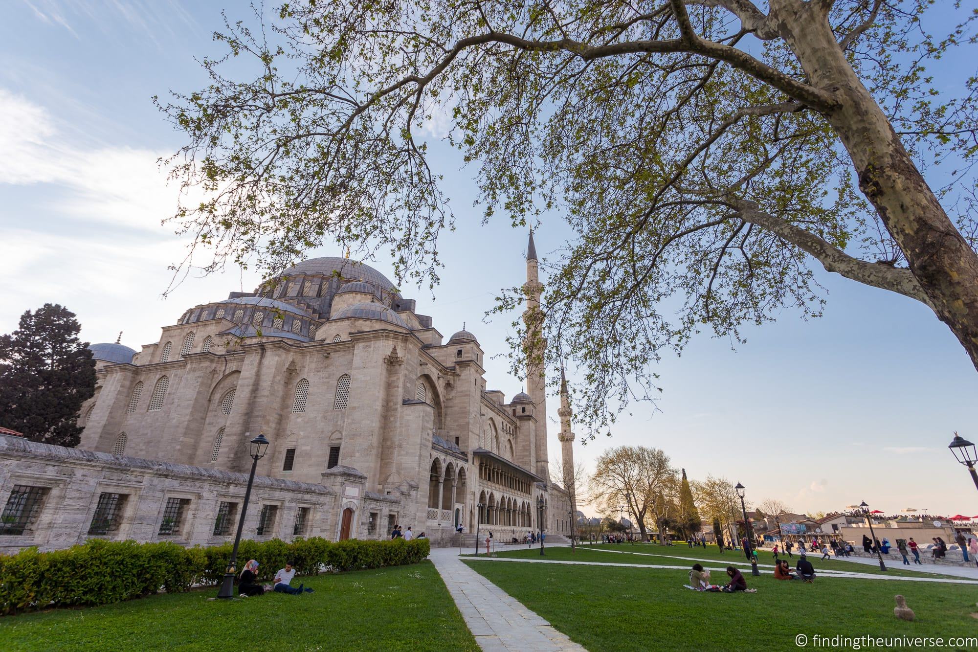 Süleymaniye Mosque Istanbul