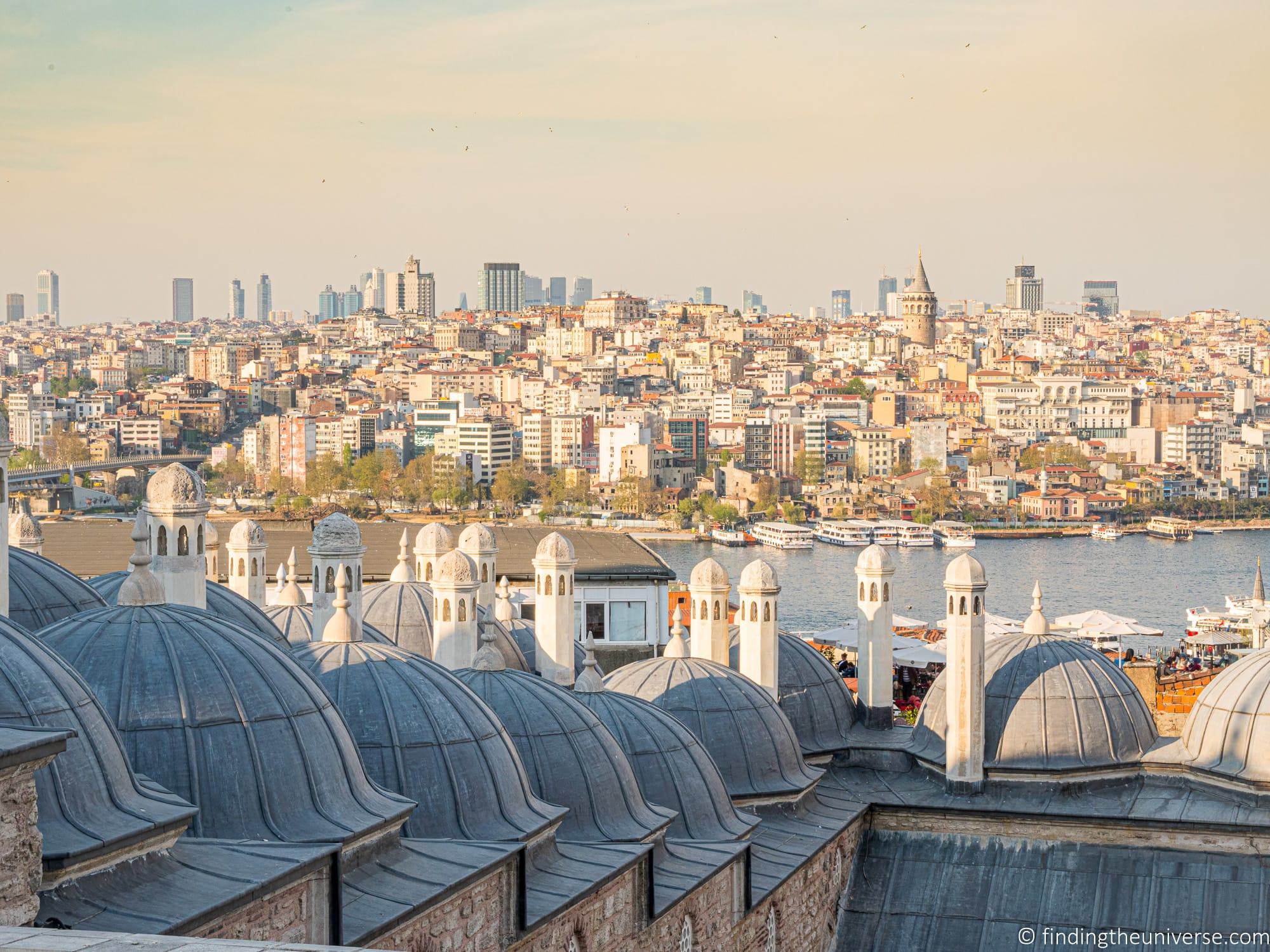 Süleymaniye Mosque Istanbul