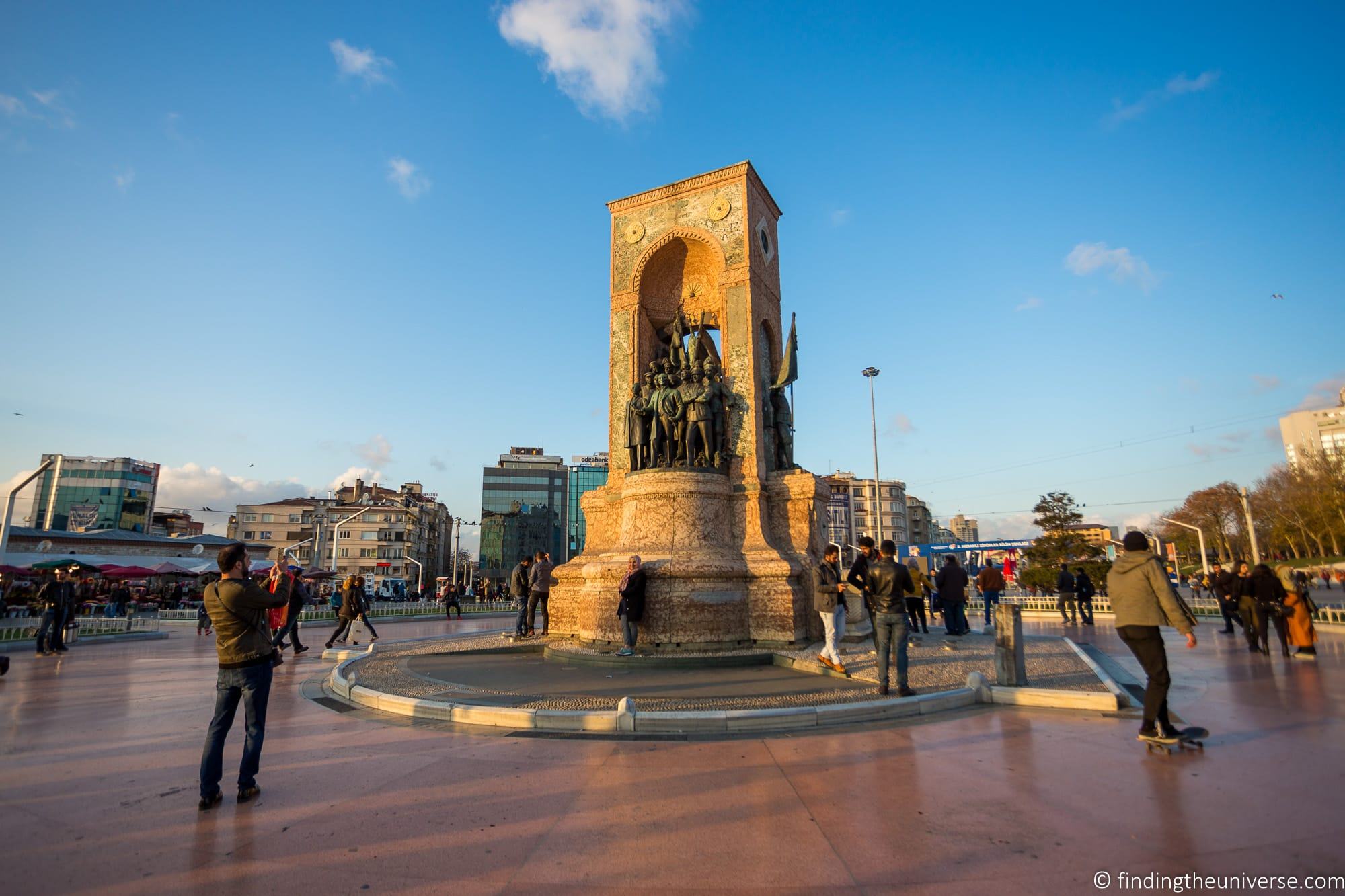 Taksim Square Istanbul