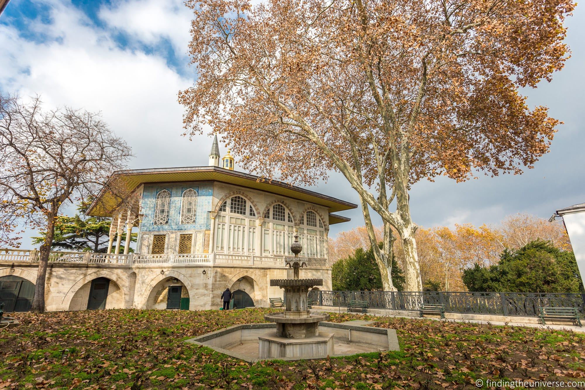 Topkapi Palace Istanbul Turkey