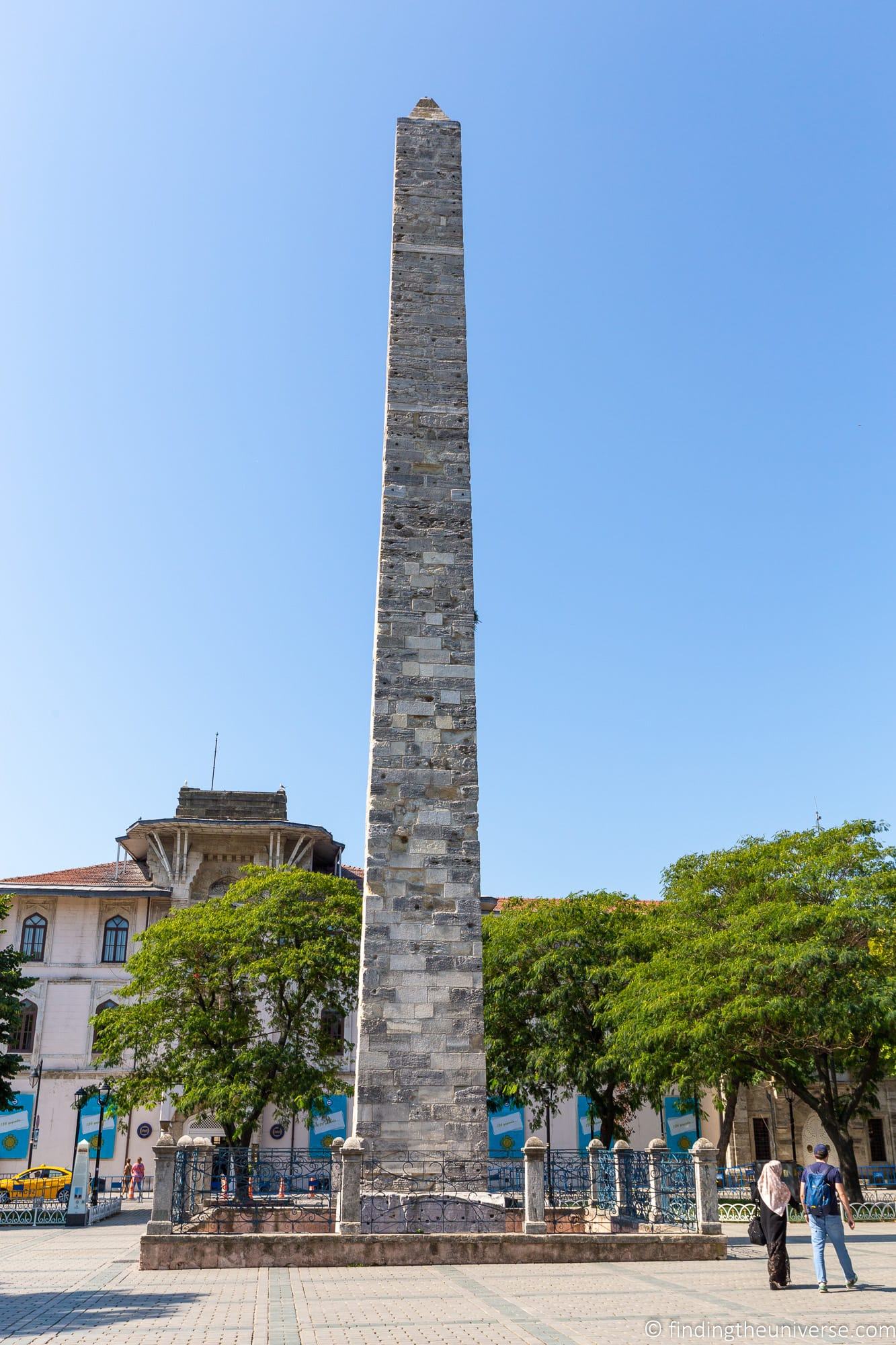 Walled Obelisk Istanbul