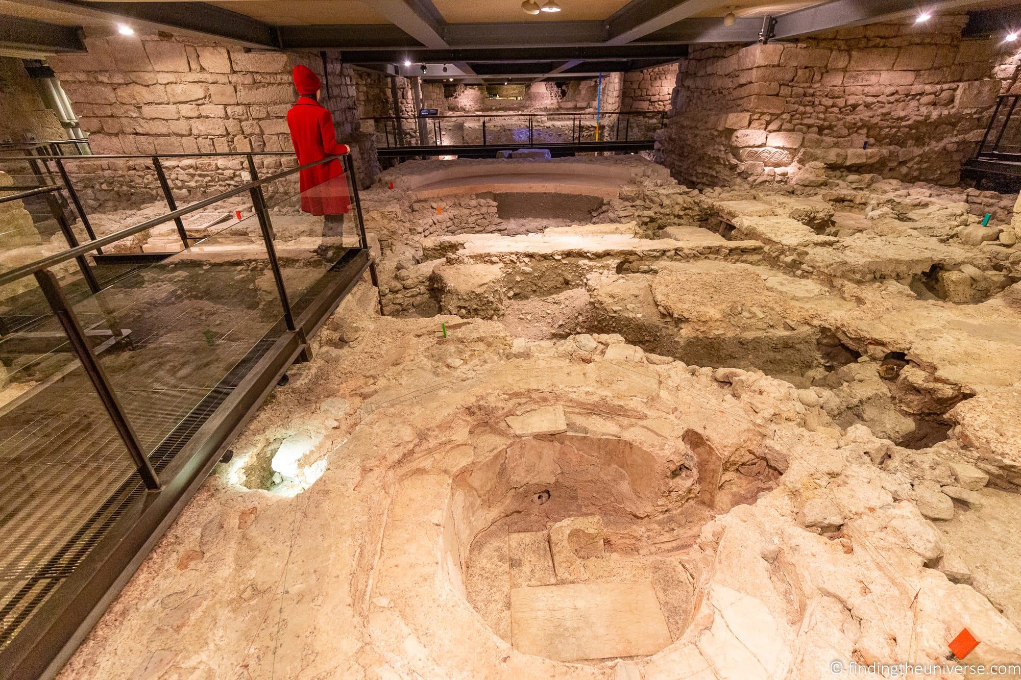 Archaeological Site of St. Pierre Cathedral Geneva