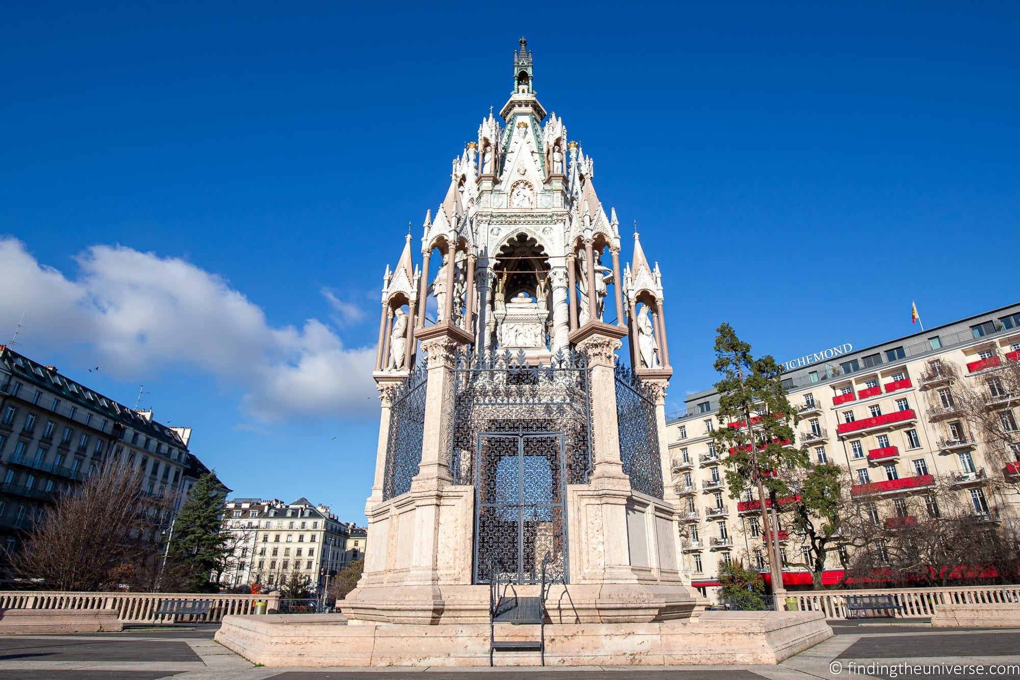 Brunswick Monument Geneva