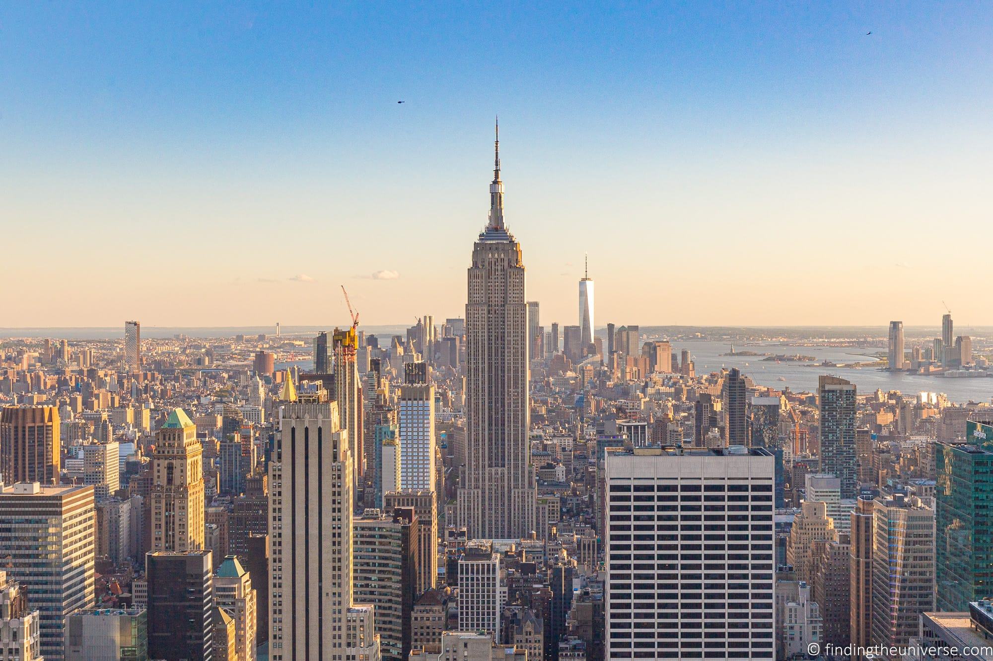 Empire State Building View From Uptown By Laurence Norah 2 