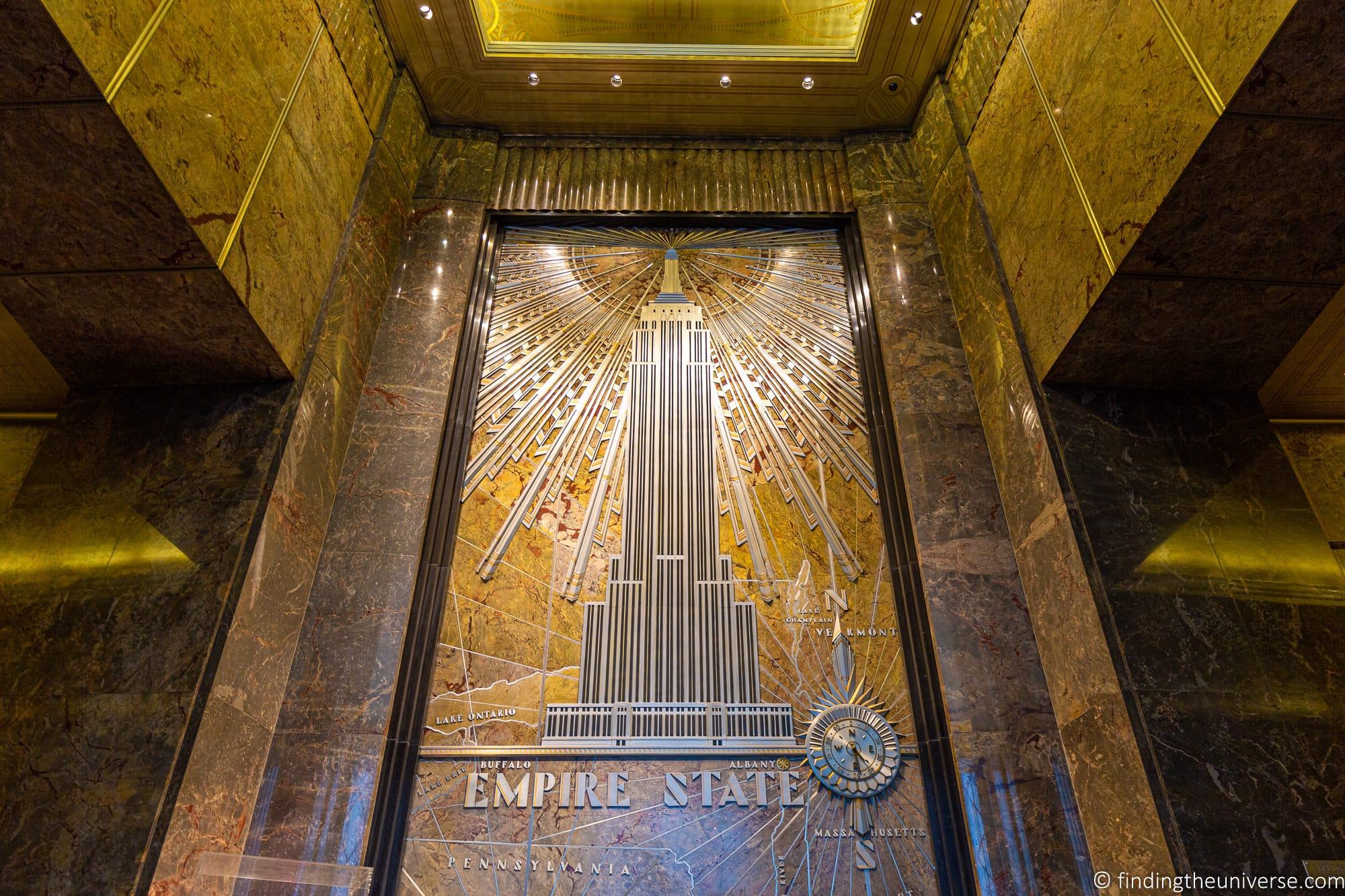 tour of empire state building