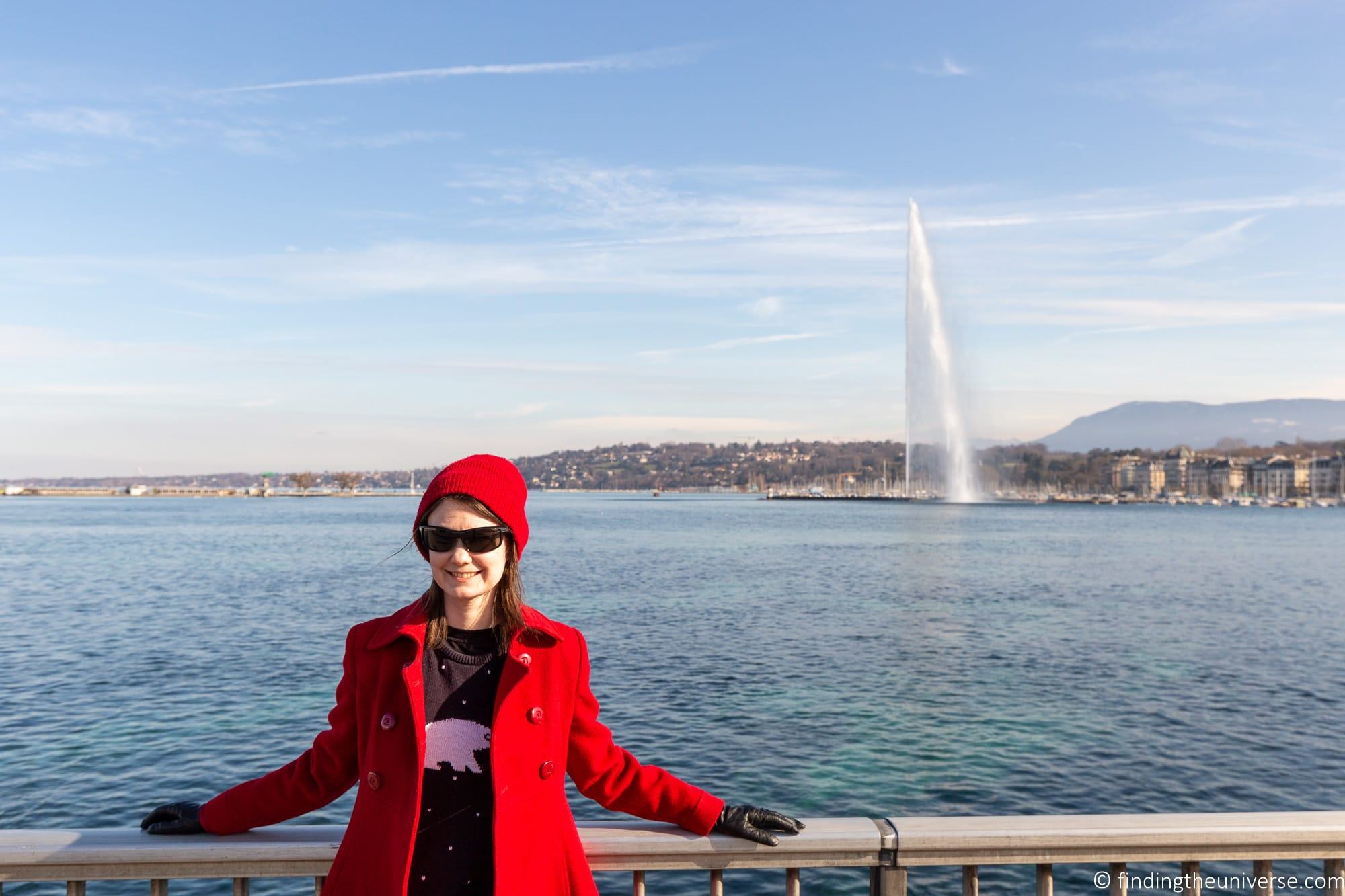 Geneva Water fountain