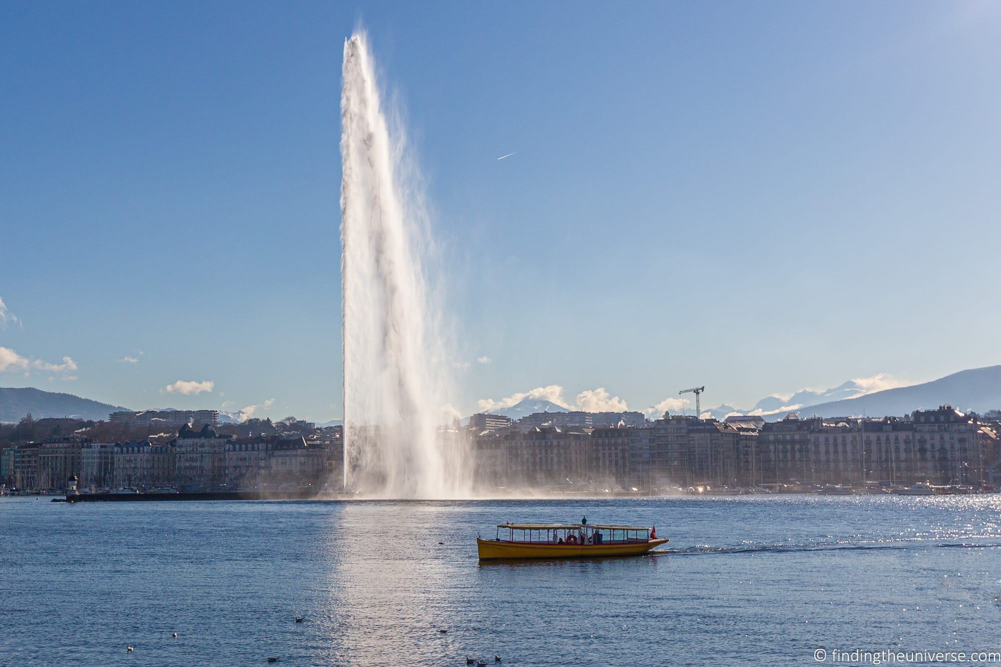 Geneva lake mouette