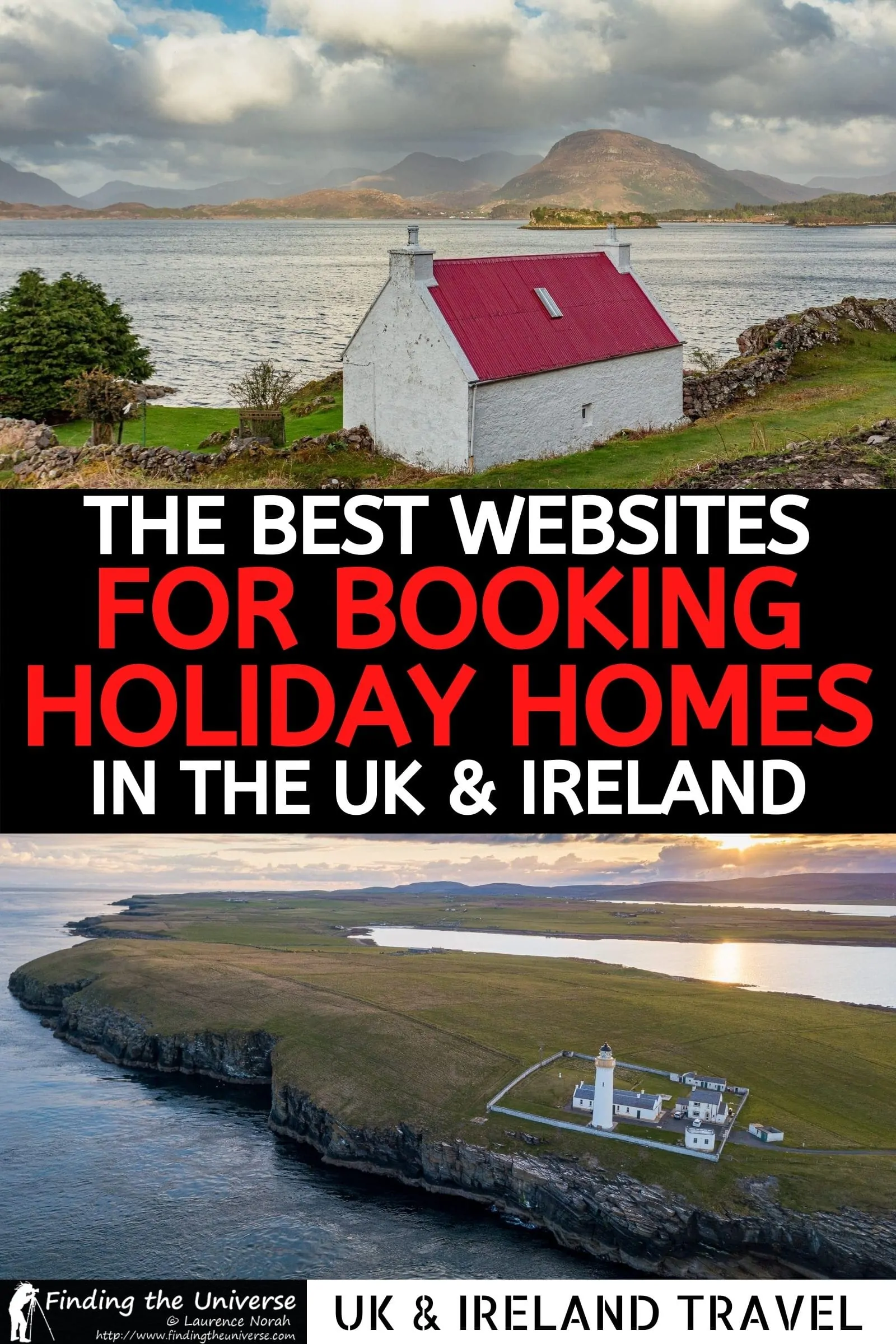 A detailed guide to the best websites for booking a holiday home in the UK. For everything from holiday cottages to castles, apartments and more!