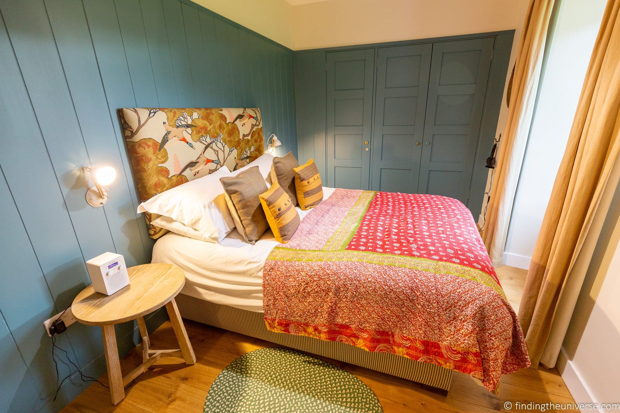 Holiday cottage bedroom
