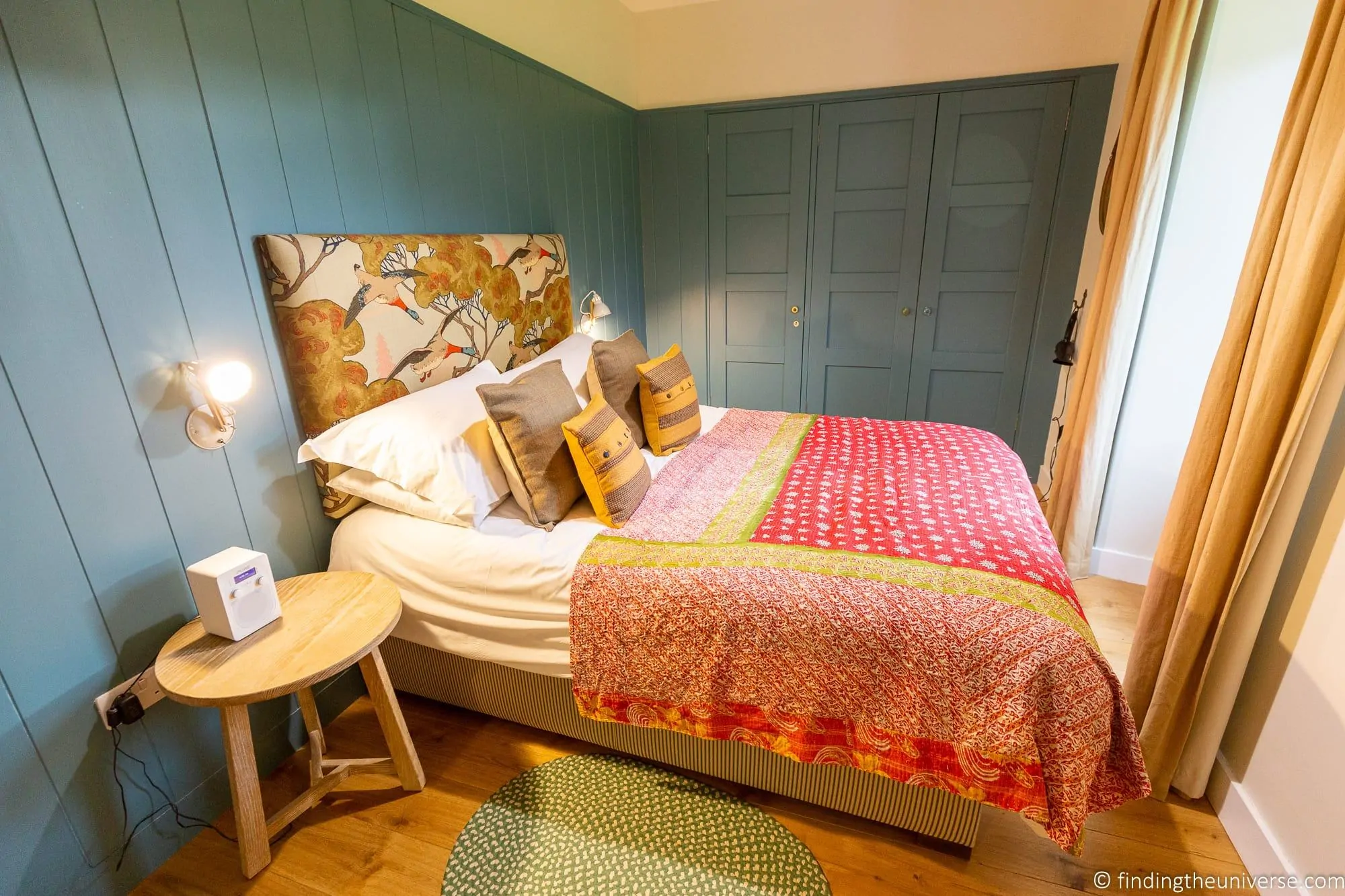 Holiday cottage bedroom