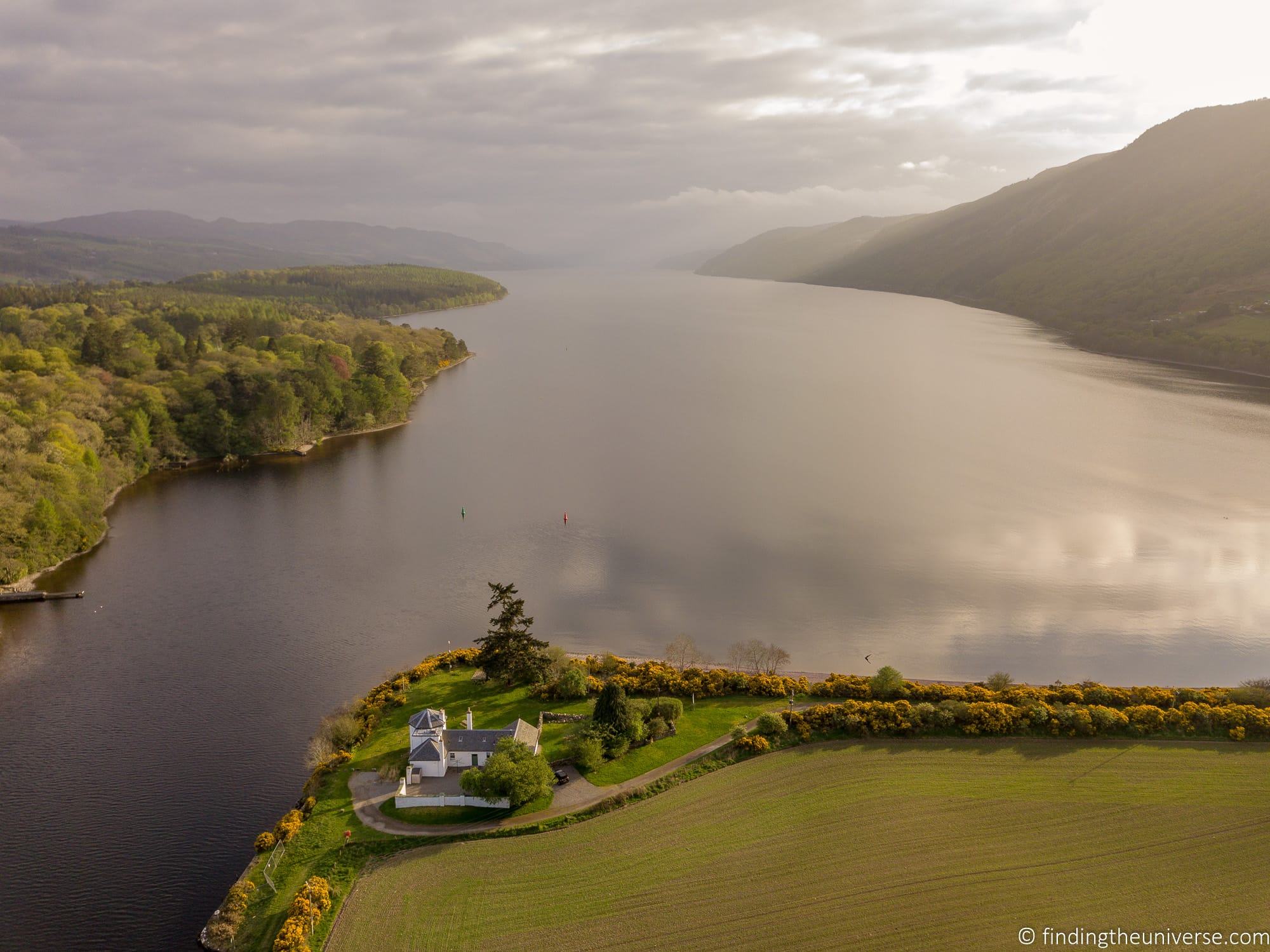 Loch Ness vacation rental Scotland